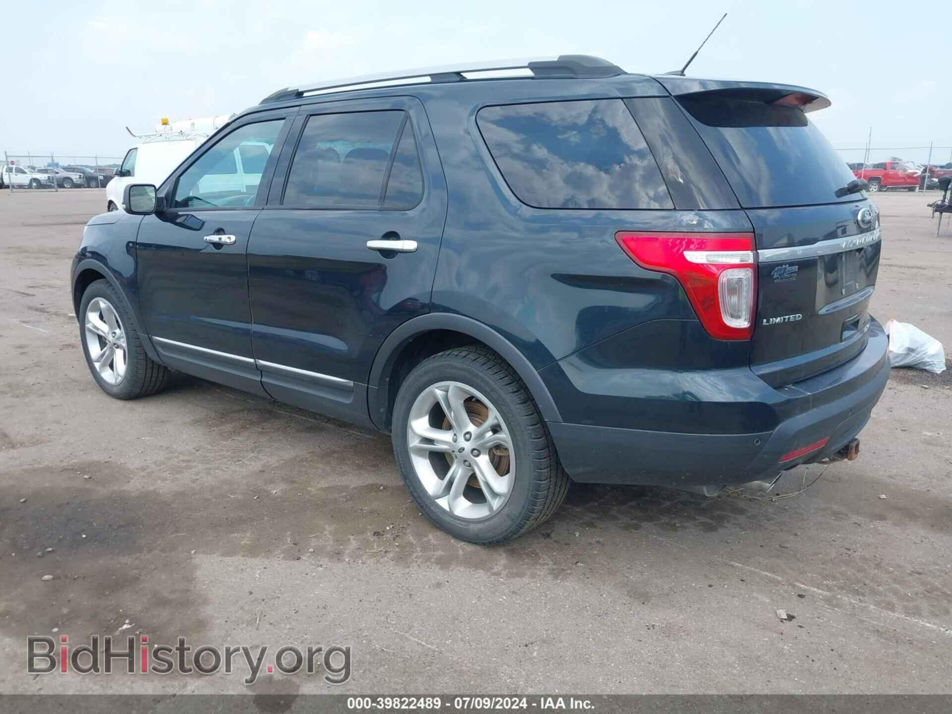 2015 FORD EXPLORER - VIN: 1FM5K8F84FGA19528 - Фото 3