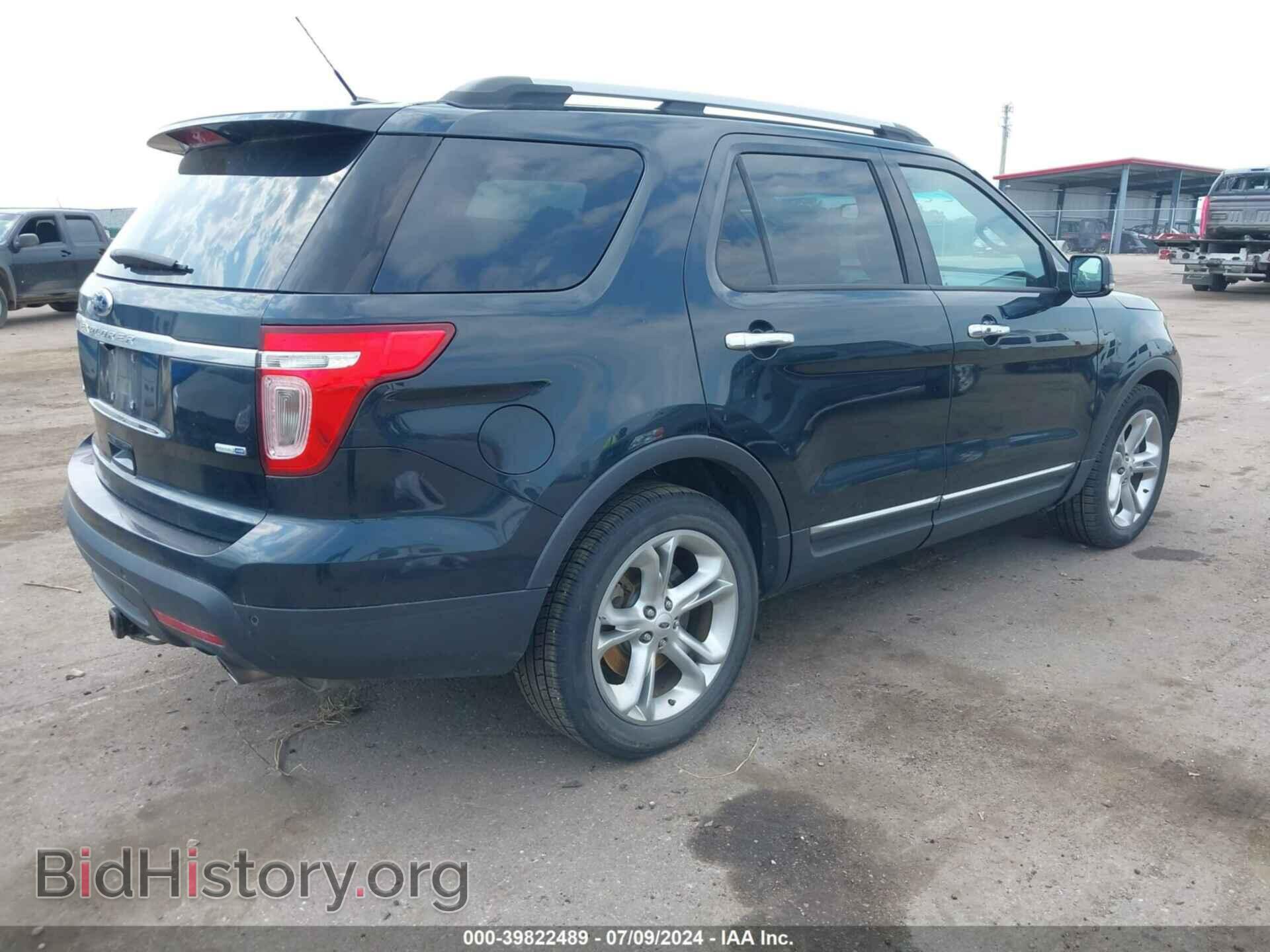2015 FORD EXPLORER - VIN: 1FM5K8F84FGA19528 - Фото 4