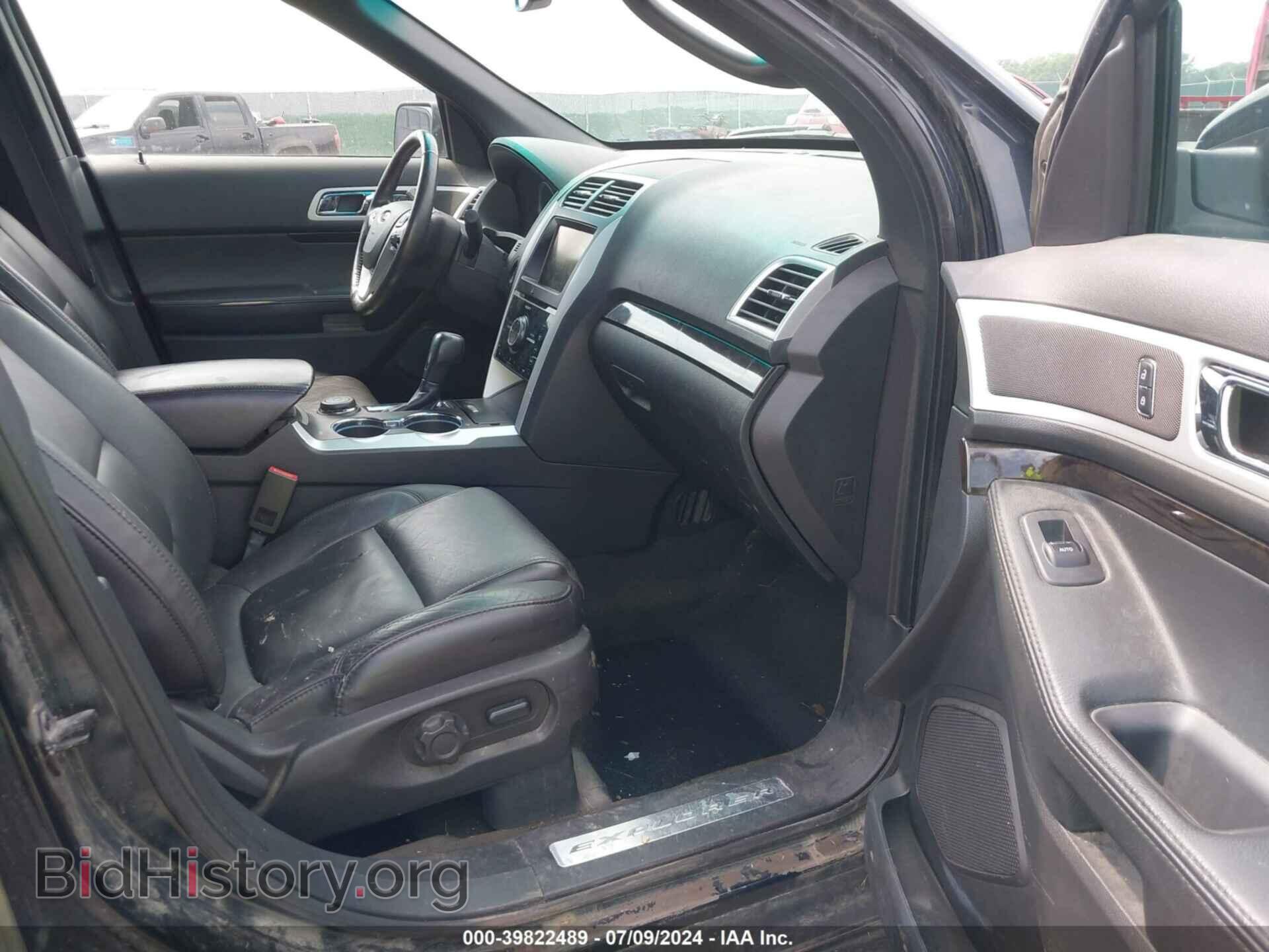 2015 FORD EXPLORER - VIN: 1FM5K8F84FGA19528 - Фото 5