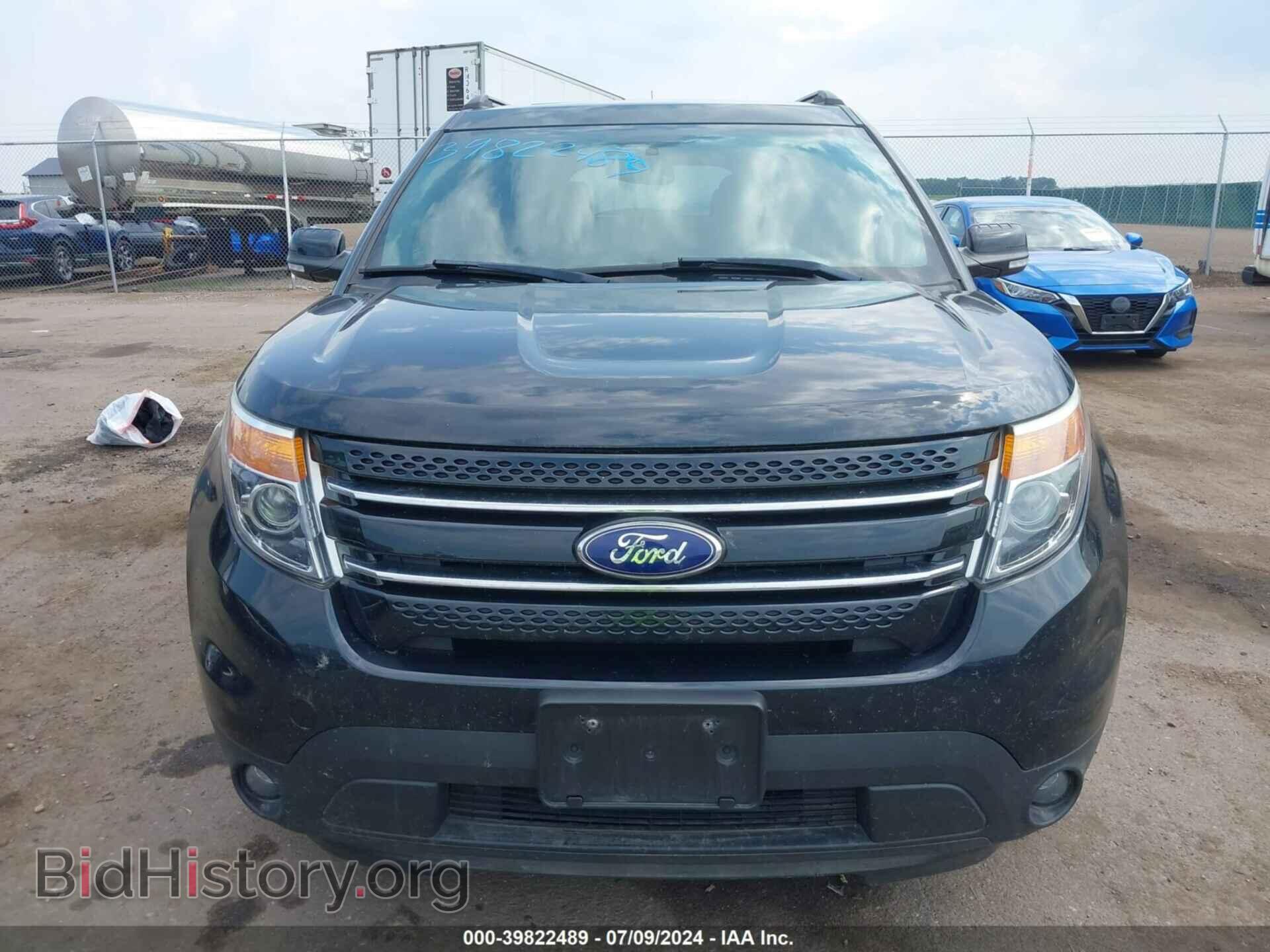 2015 FORD EXPLORER - VIN: 1FM5K8F84FGA19528 - Фото 6