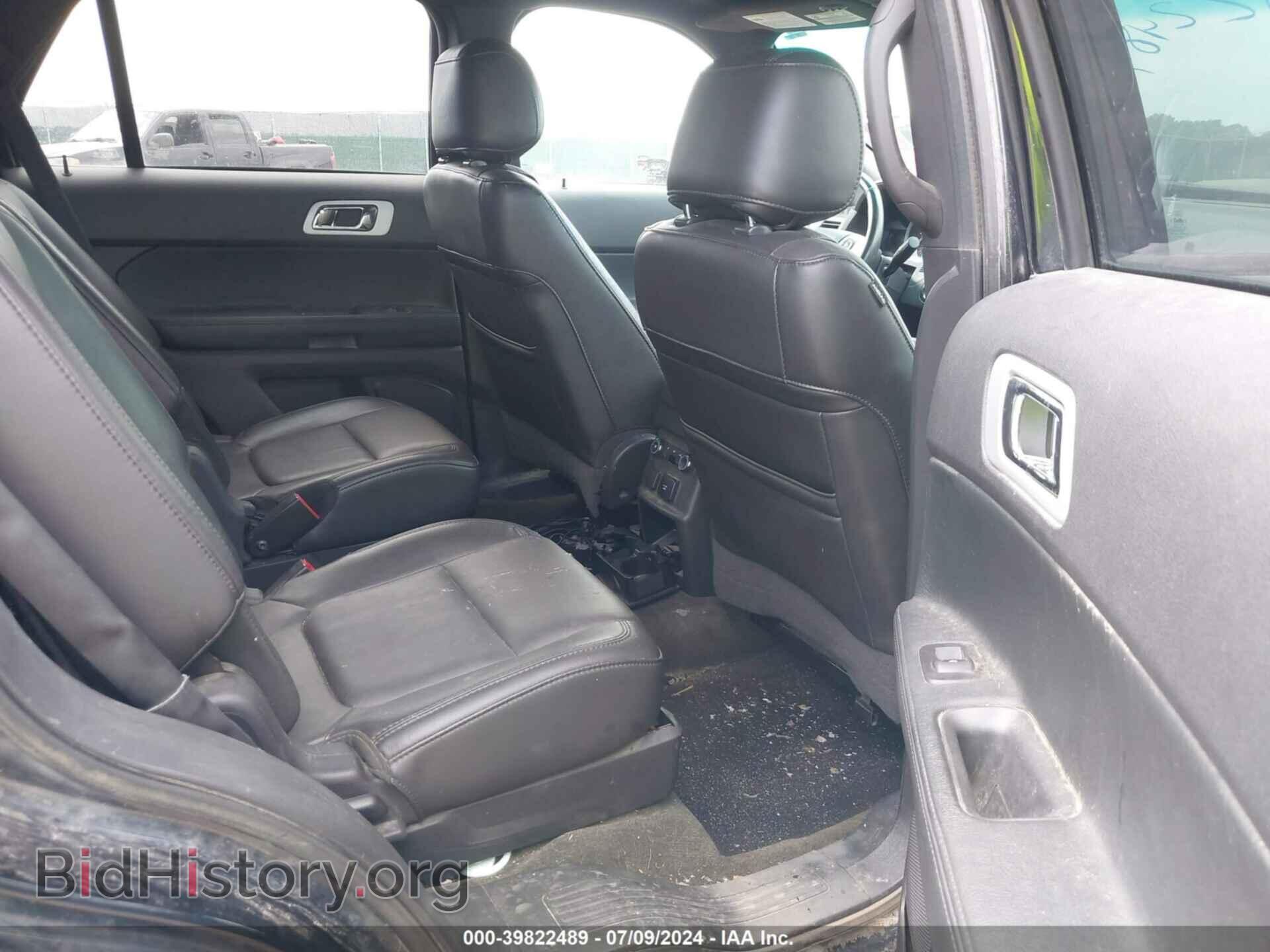 2015 FORD EXPLORER - VIN: 1FM5K8F84FGA19528 - Фото 8