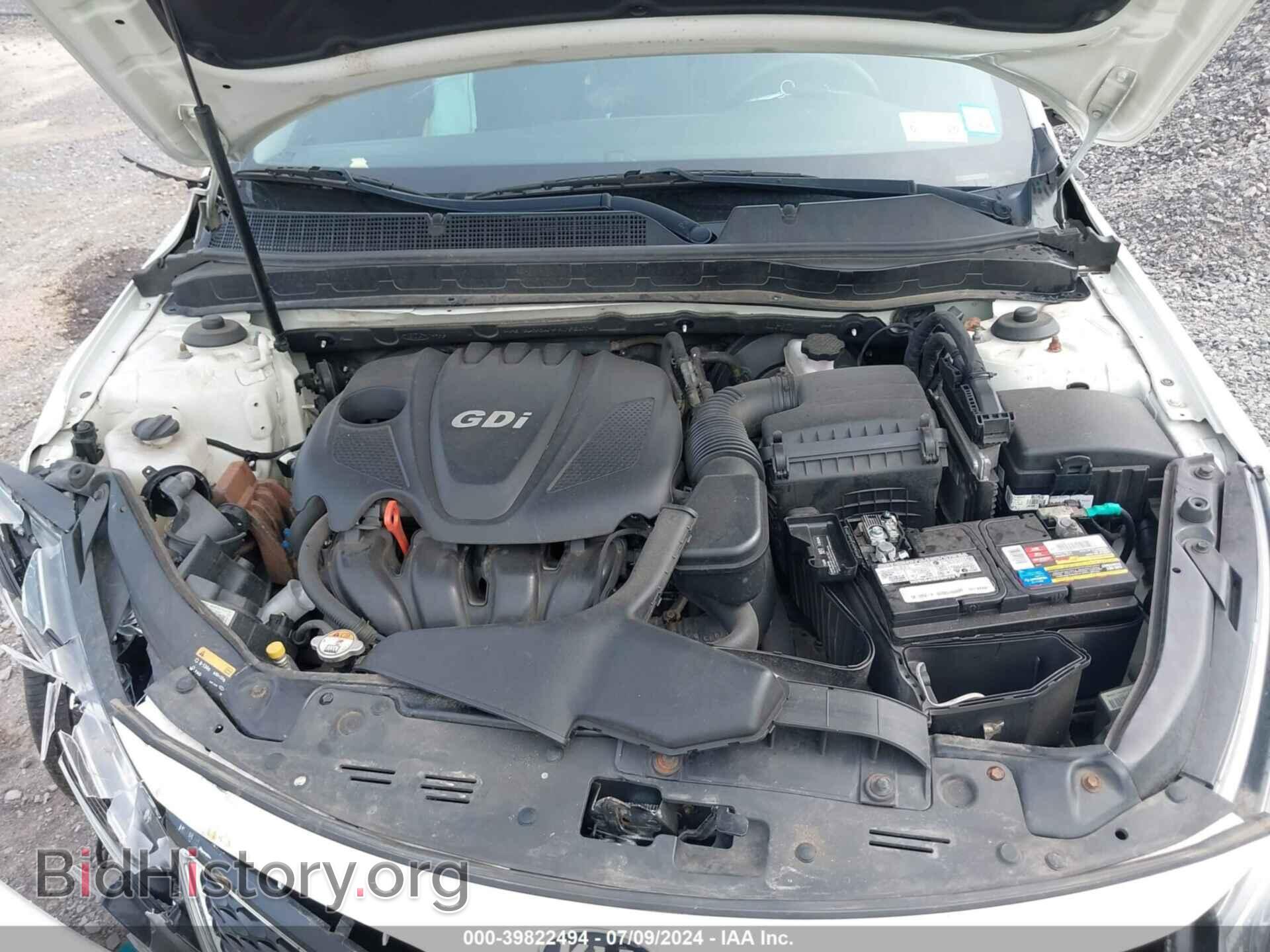 2015 KIA OPTIMA - VIN: KNAGM4A71F5662135 - Фото 10