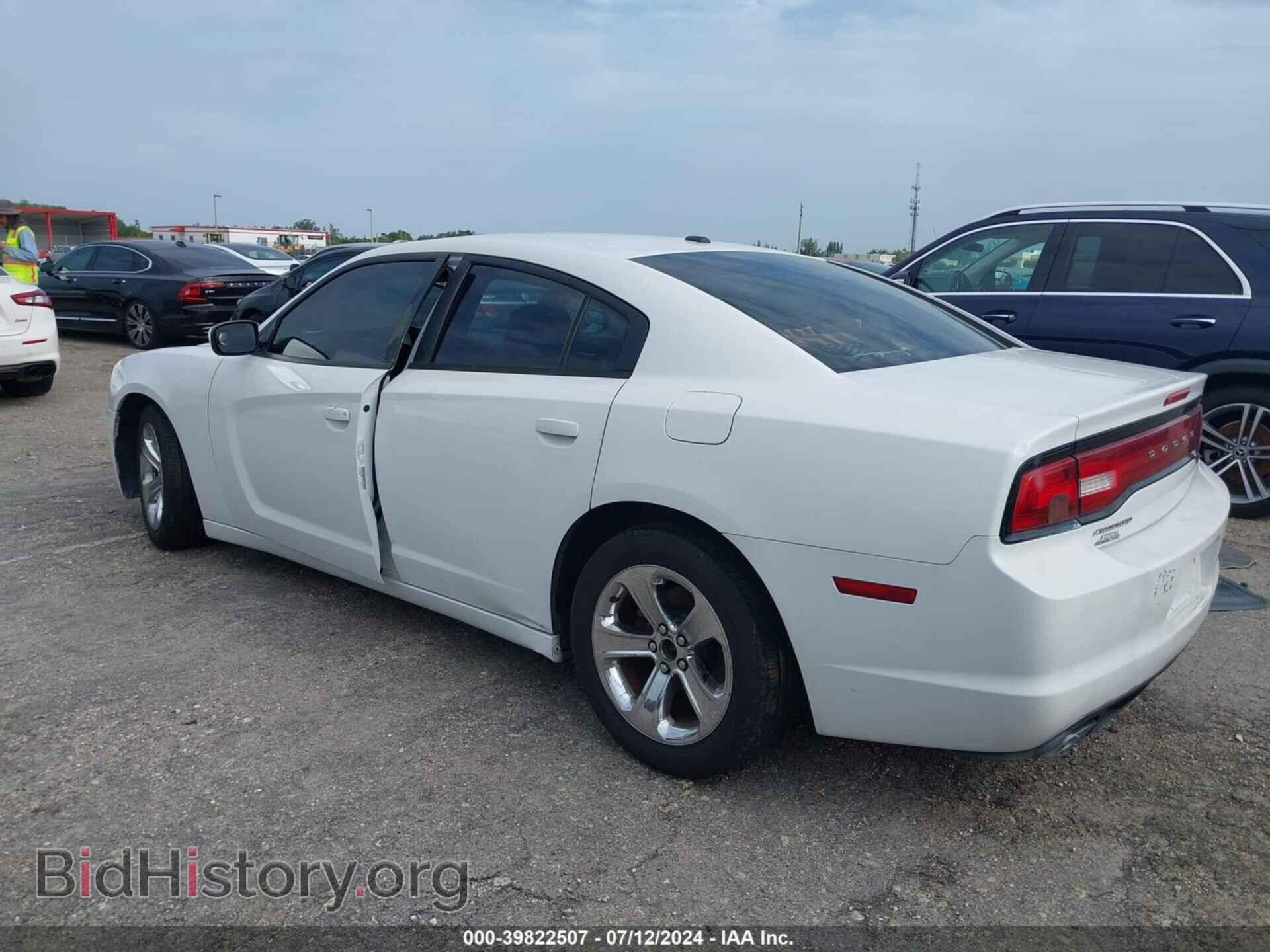 2012 DODGE CHARGER - VIN: 2C3CDXHG9CH282266 - Фото 3