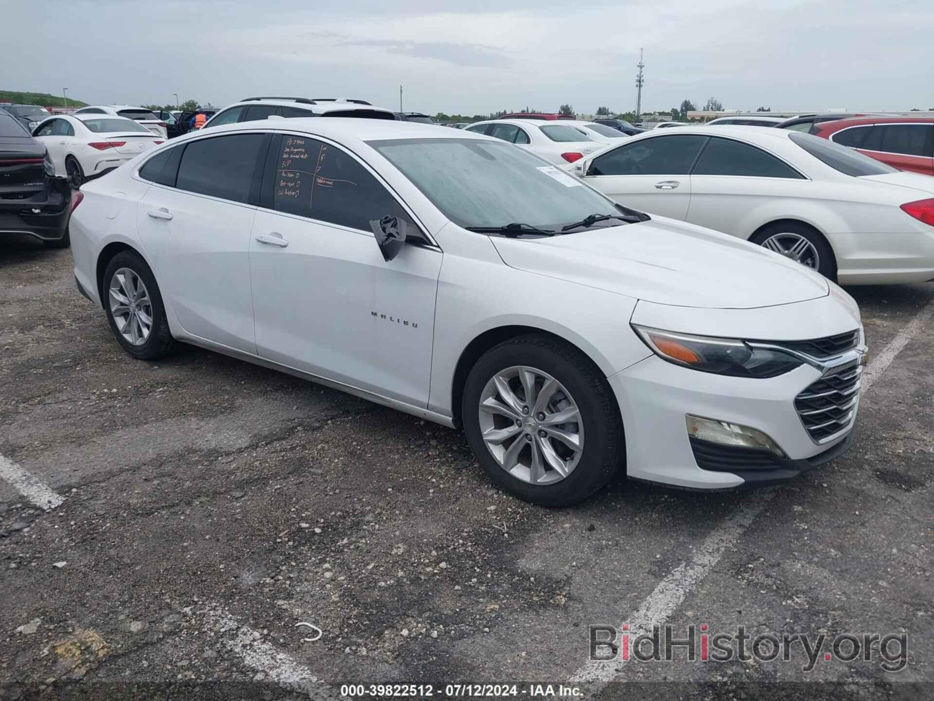 Photo 1G1ZD5ST7MF022556 - CHEVROLET MALIBU 2021
