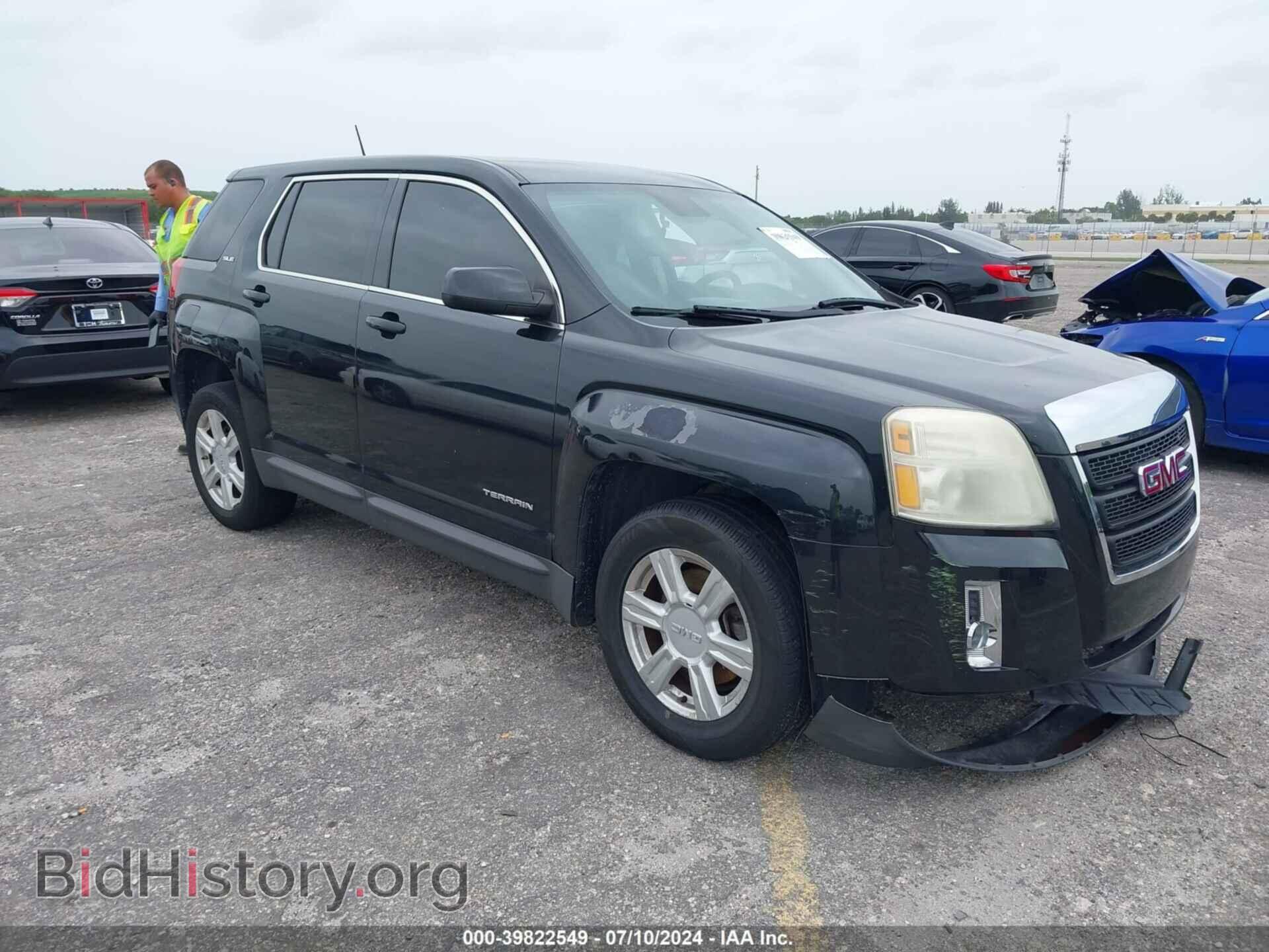 Photo 2GKALMEK4E6184925 - GMC TERRAIN 2014