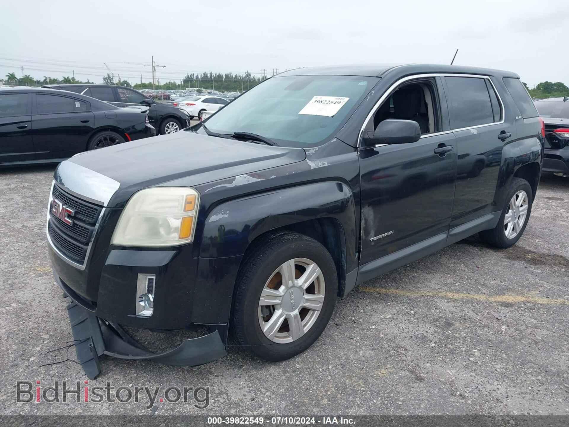 2014 GMC TERRAIN - VIN: 2GKALMEK4E6184925 - Photo 2