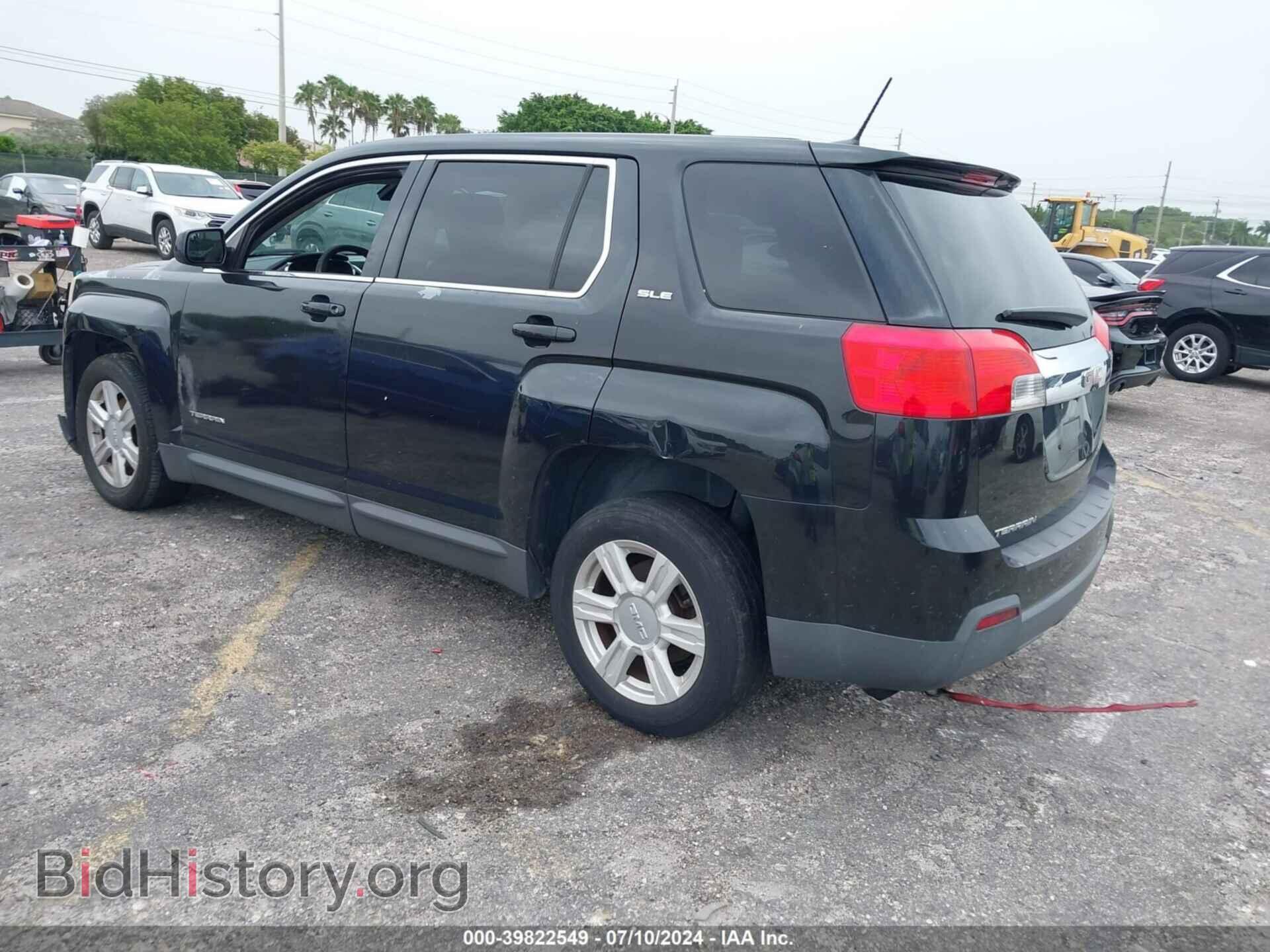 2014 GMC TERRAIN - VIN: 2GKALMEK4E6184925 - Photo 3