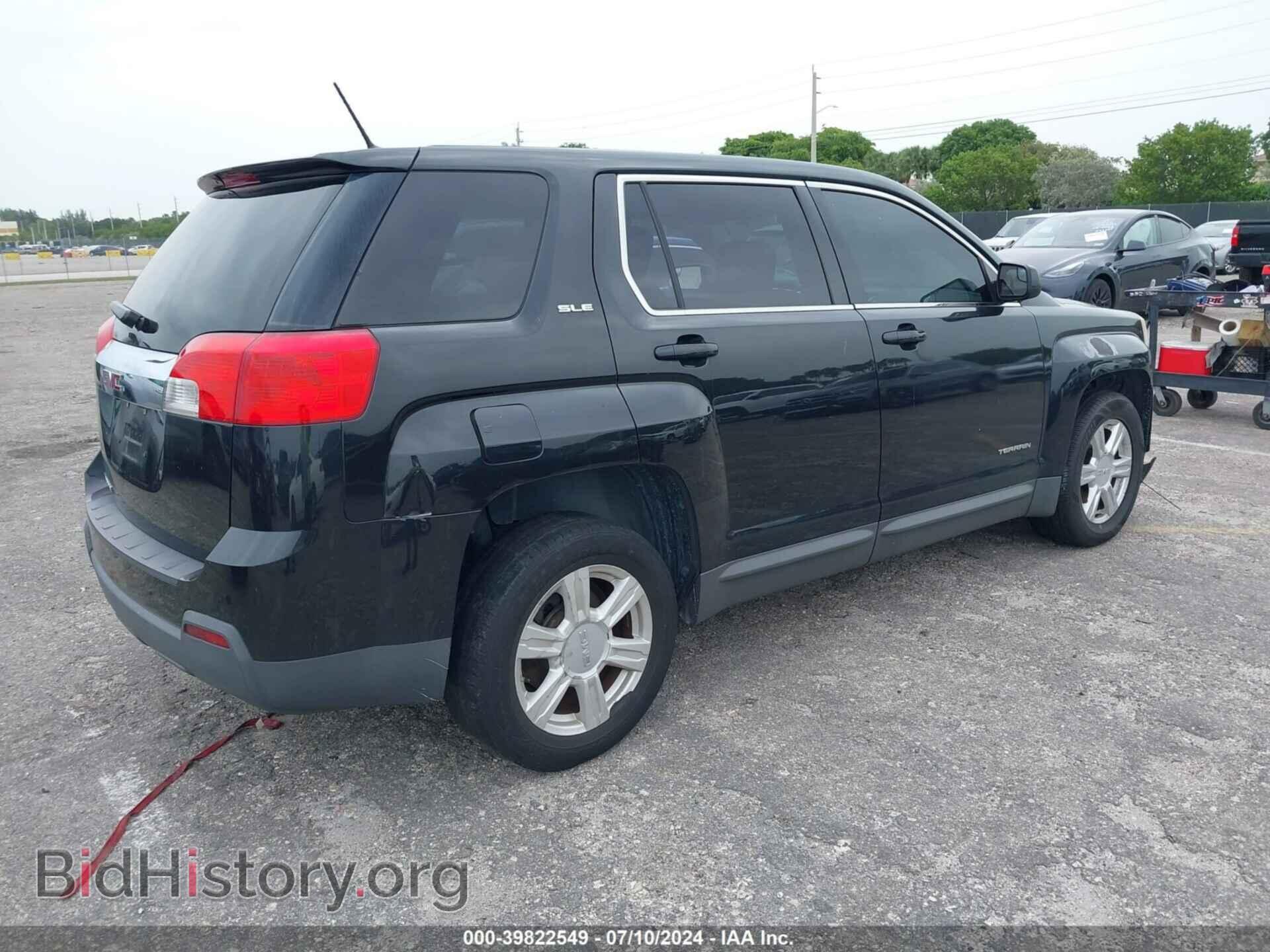2014 GMC TERRAIN - VIN: 2GKALMEK4E6184925 - Photo 4
