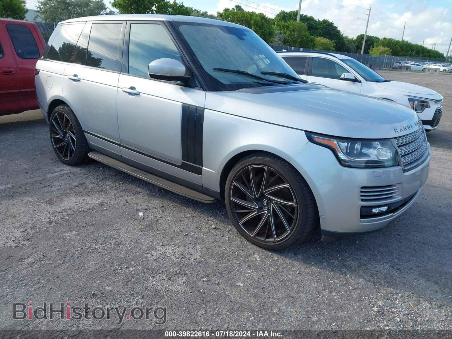 Photo SALGS2EF9DA102181 - LAND ROVER RANGE ROVER 2013