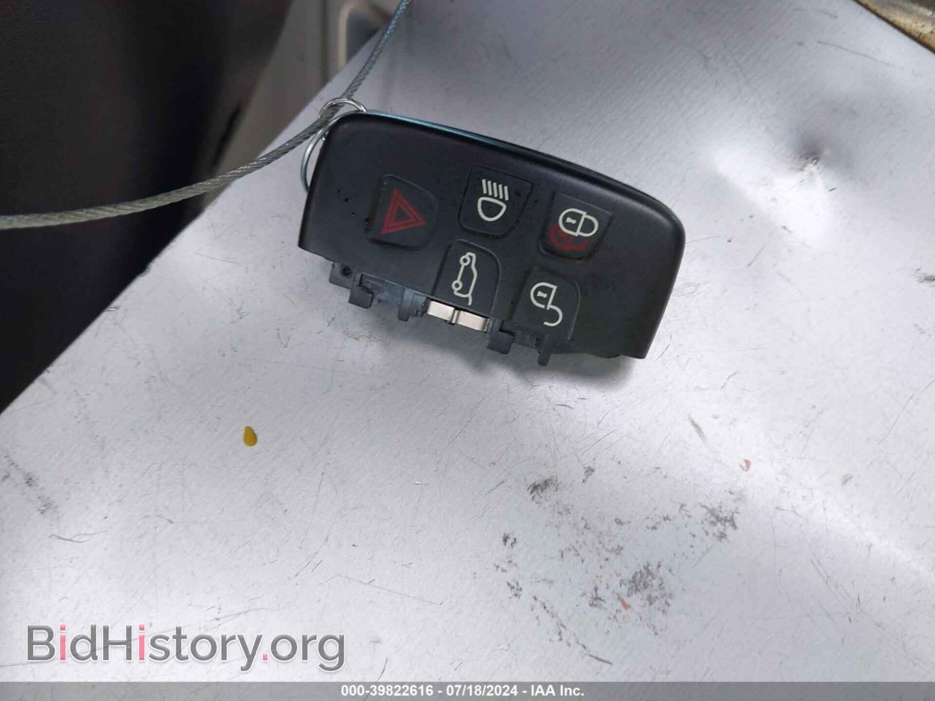 2013 LAND ROVER RANGE ROVER - VIN: SALGS2EF9DA102181 - Фото 11