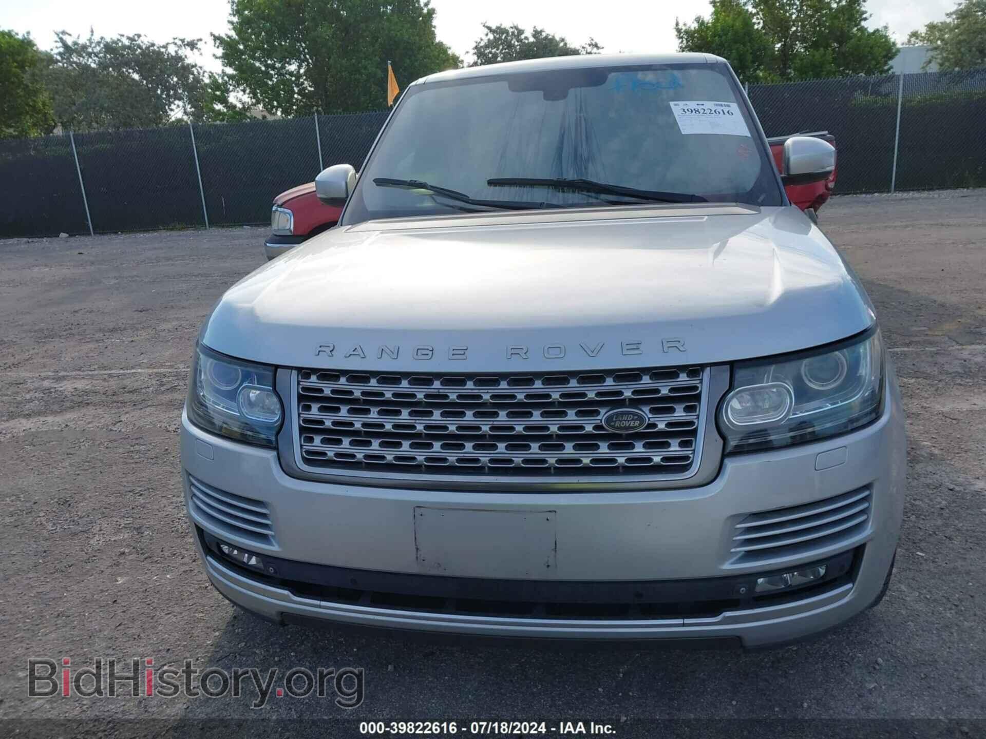 2013 LAND ROVER RANGE ROVER - VIN: SALGS2EF9DA102181 - Фото 12