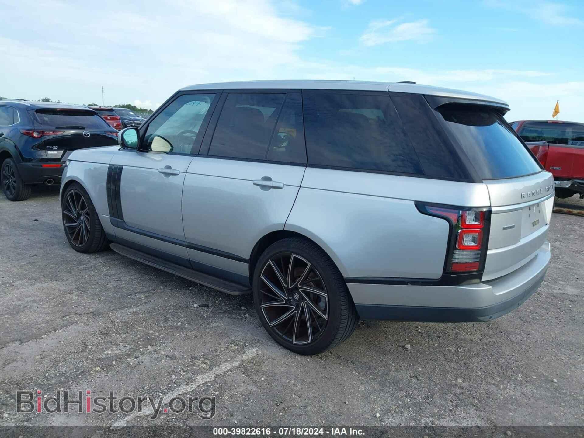 2013 LAND ROVER RANGE ROVER - VIN: SALGS2EF9DA102181 - Фото 3