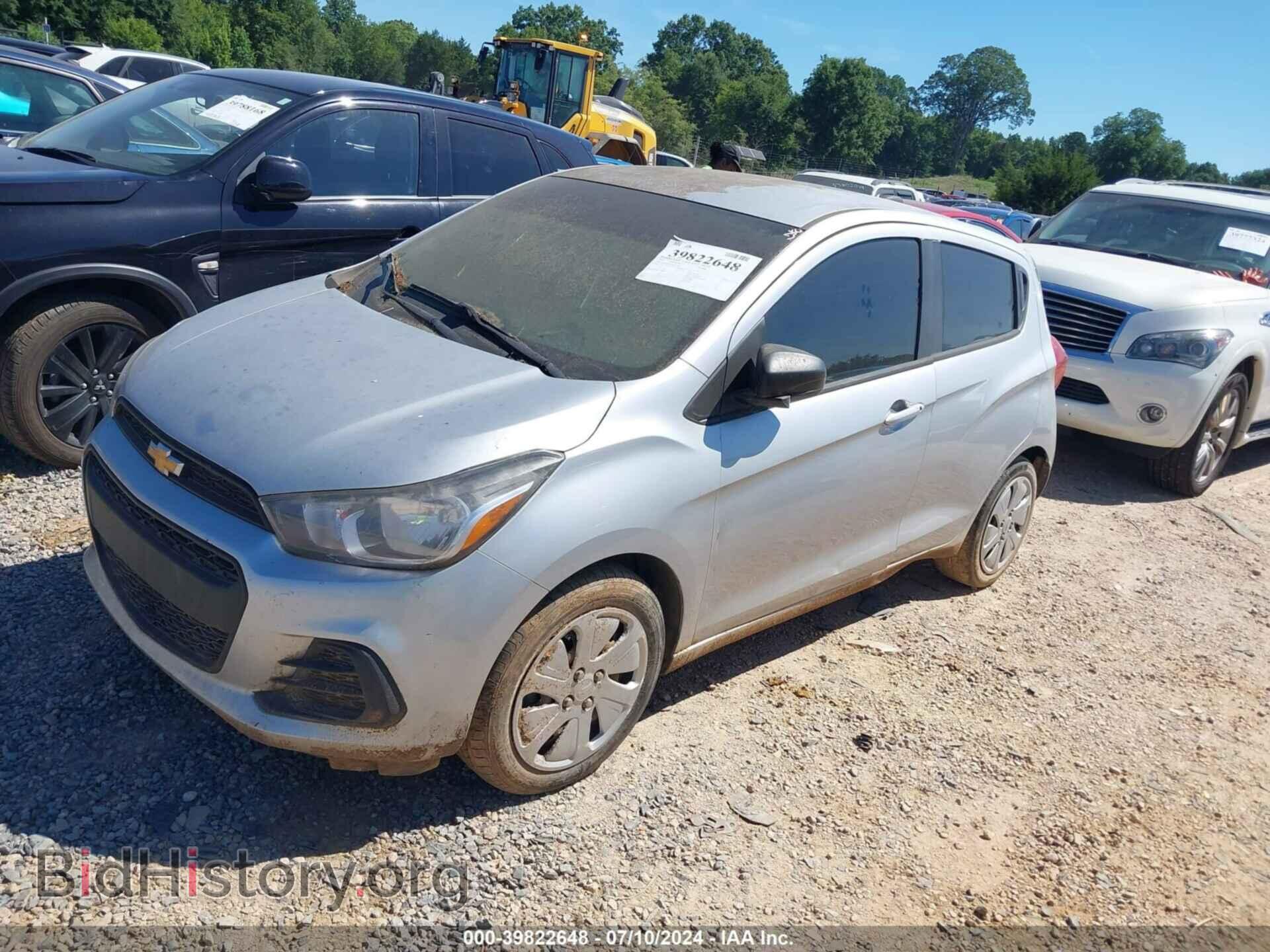 2017 CHEVROLET SPARK - VIN: KL8CA6SA2HC736329 - Фото 2