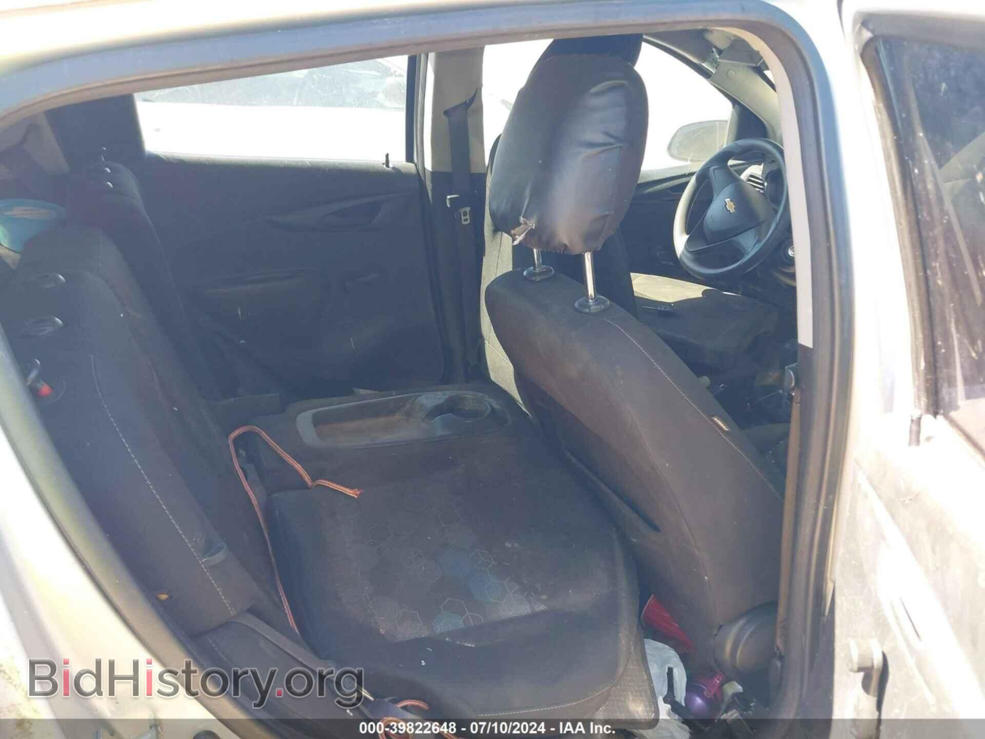 2017 CHEVROLET SPARK - VIN: KL8CA6SA2HC736329 - Фото 8