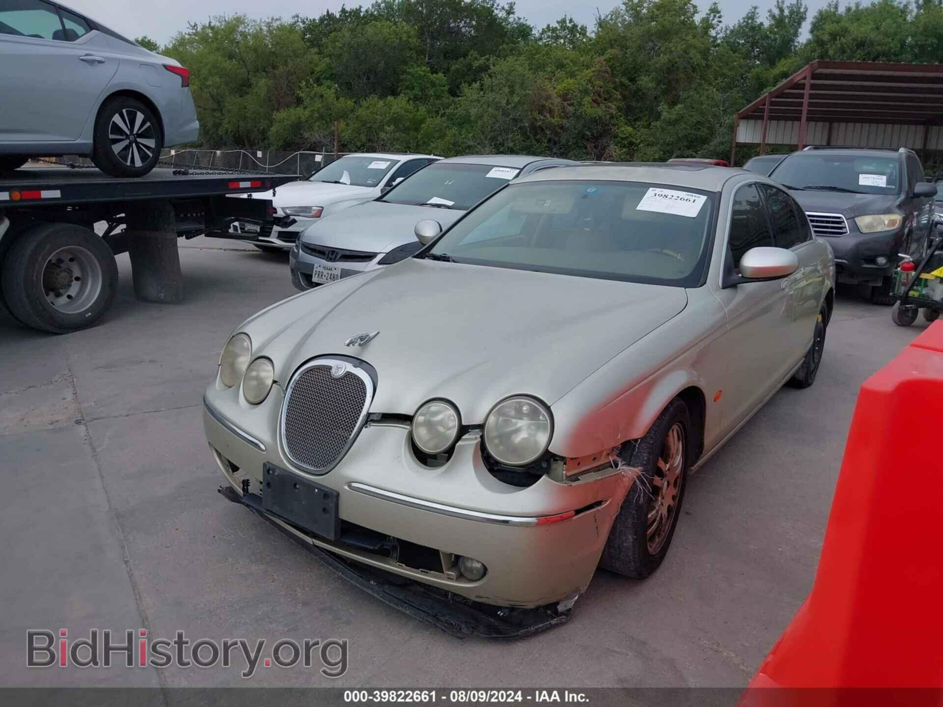 2006 JAGUAR S-TYPE - VIN: SAJWA01A86FN56627 - Фото 2