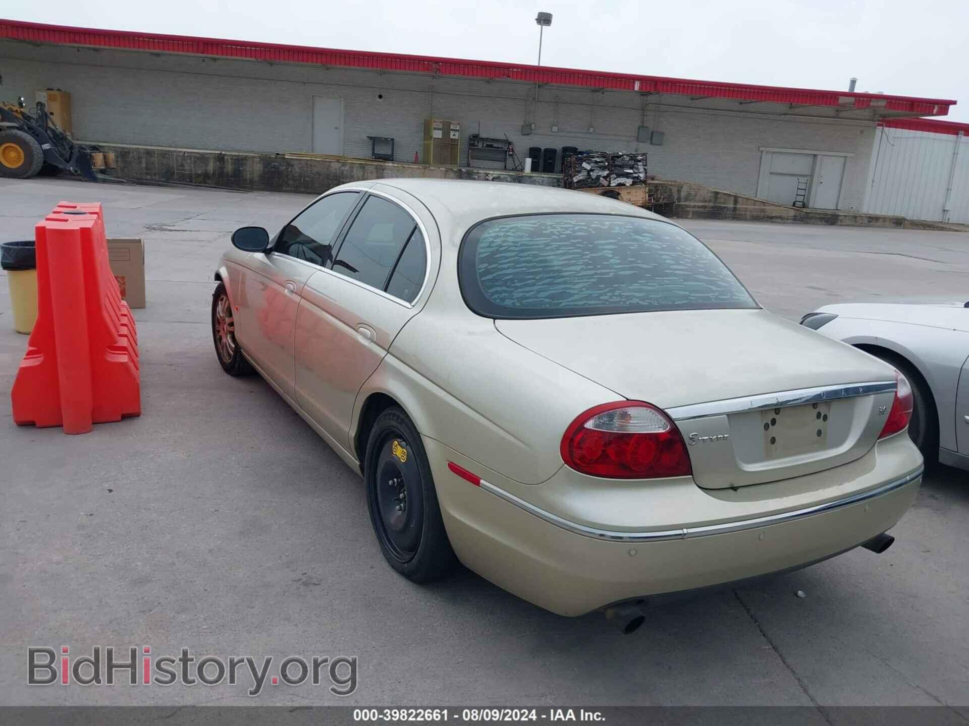 2006 JAGUAR S-TYPE - VIN: SAJWA01A86FN56627 - Фото 3