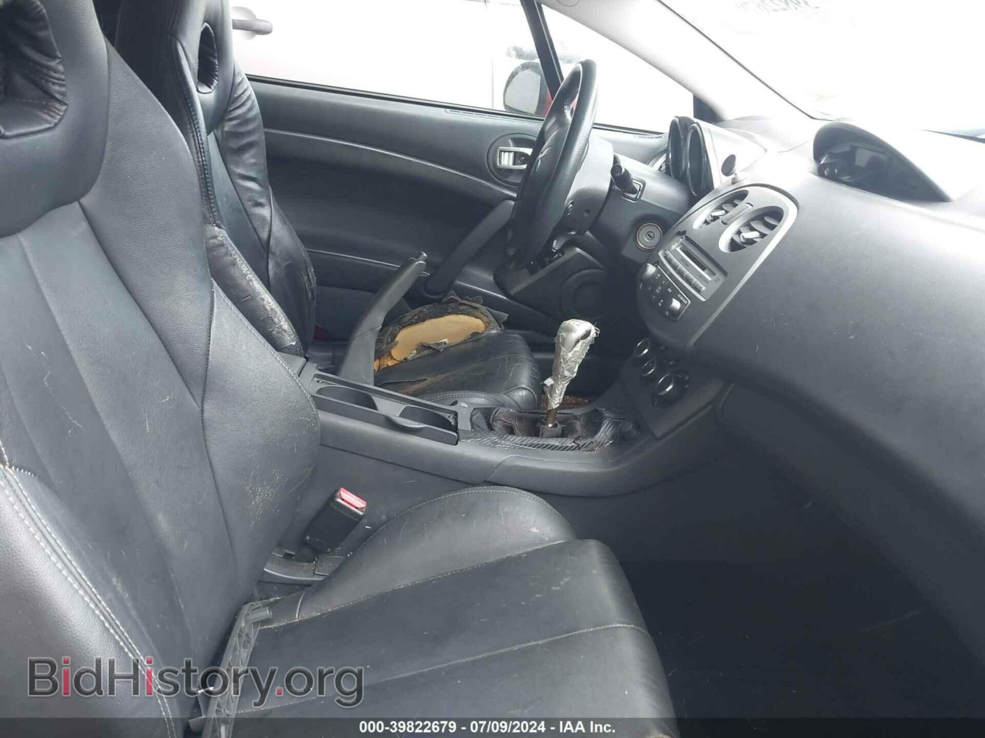2008 MITSUBISHI ECLIPSE - VIN: 4A3AK24F28E007567 - Фото 5