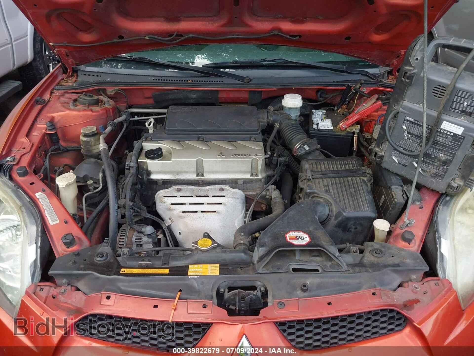 2008 MITSUBISHI ECLIPSE - VIN: 4A3AK24F28E007567 - Фото 10