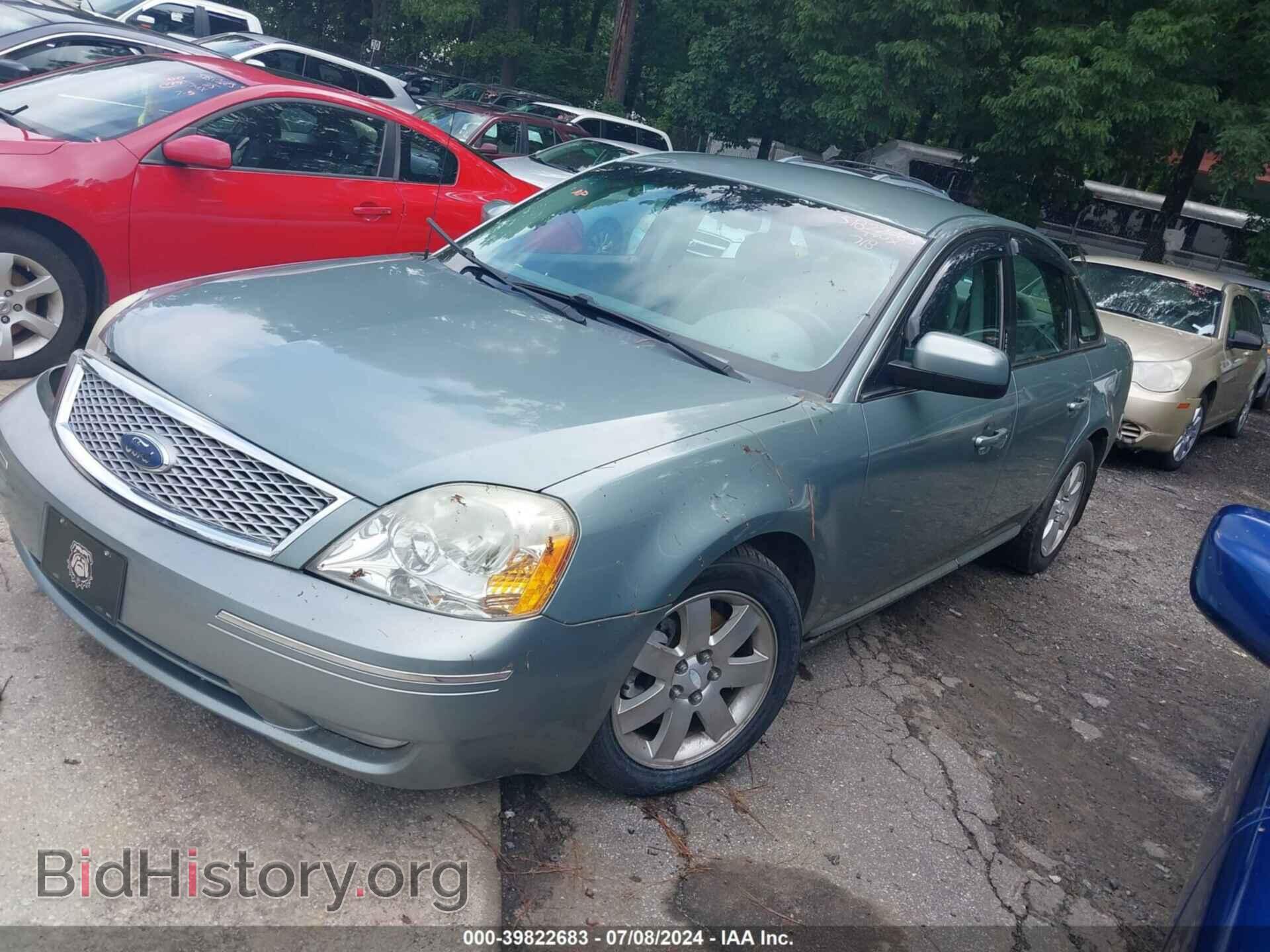 2007 FORD FIVE HUNDRED - VIN: 1FAFP24127G118918 - Фото 2