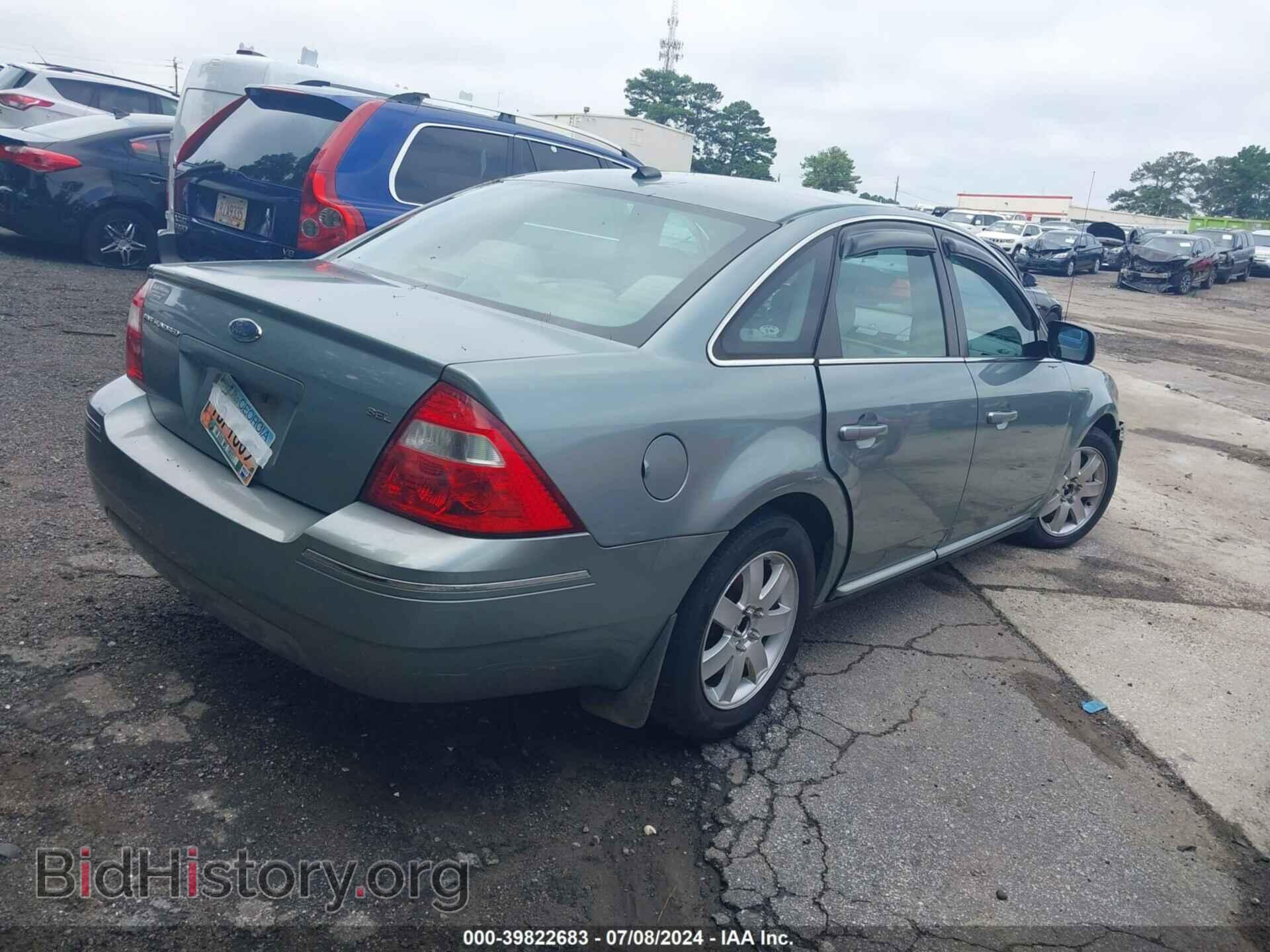 2007 FORD FIVE HUNDRED - VIN: 1FAFP24127G118918 - Фото 4
