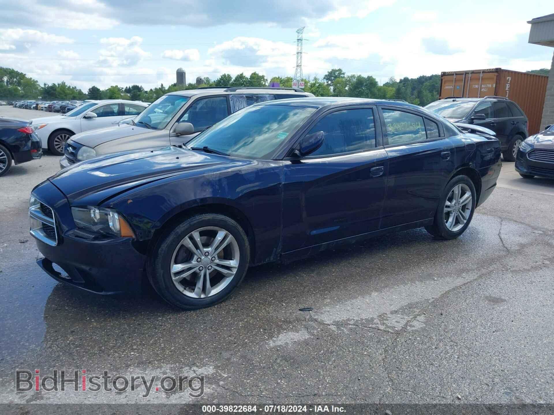 2012 DODGE CHARGER - VIN: 2C3CDXJG2CH284595 - Фото 2