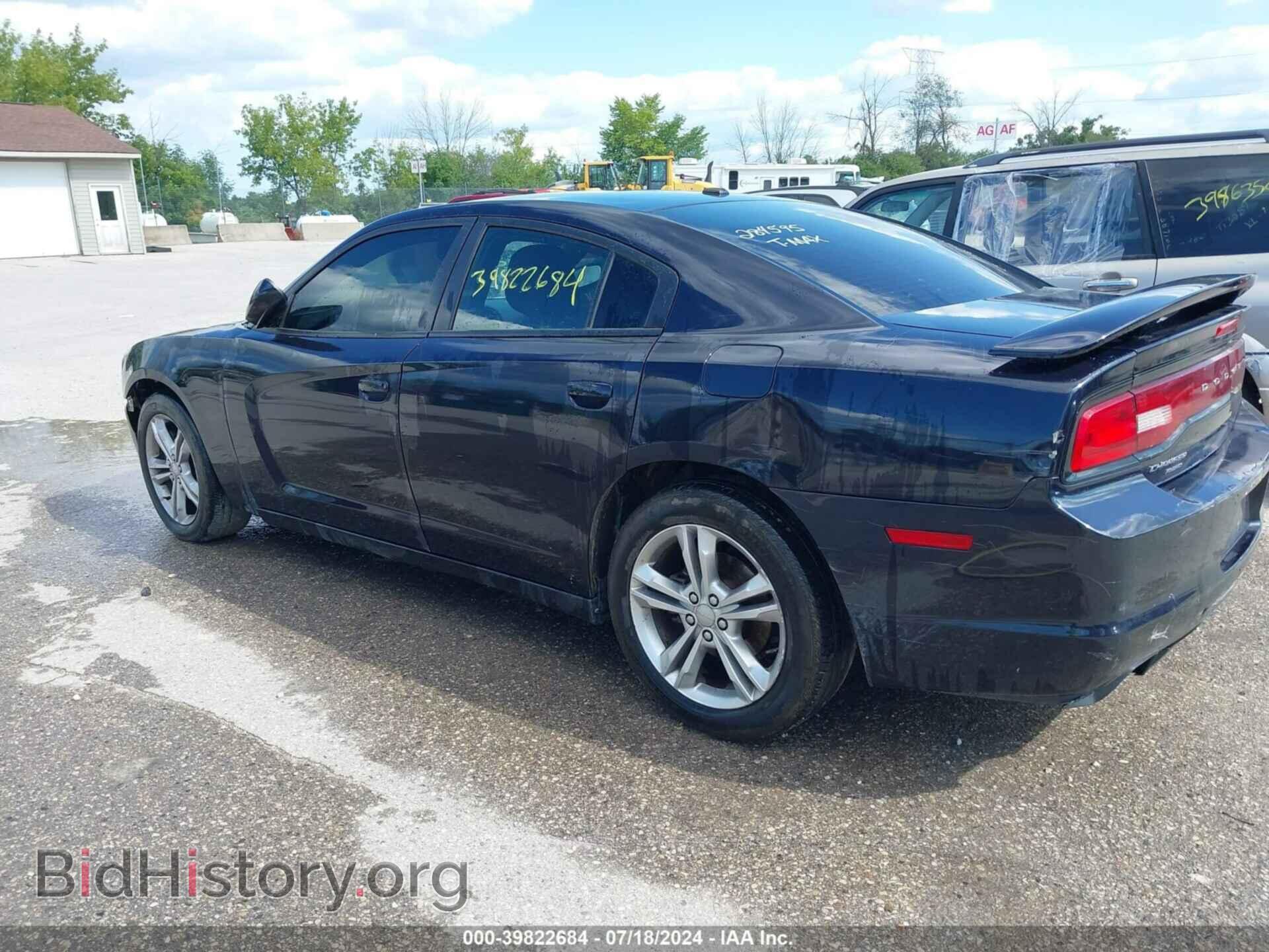 2012 DODGE CHARGER - VIN: 2C3CDXJG2CH284595 - Фото 3