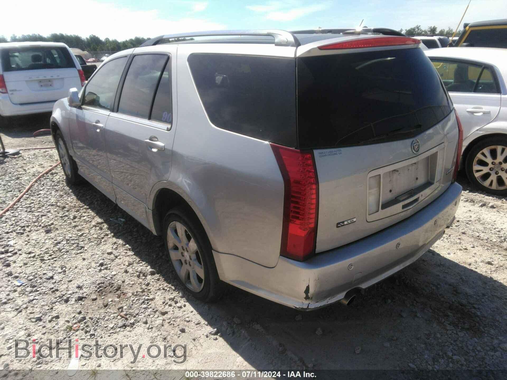 2006 CADILLAC SRX - VIN: 1GYEE63A860198683 - Фото 3