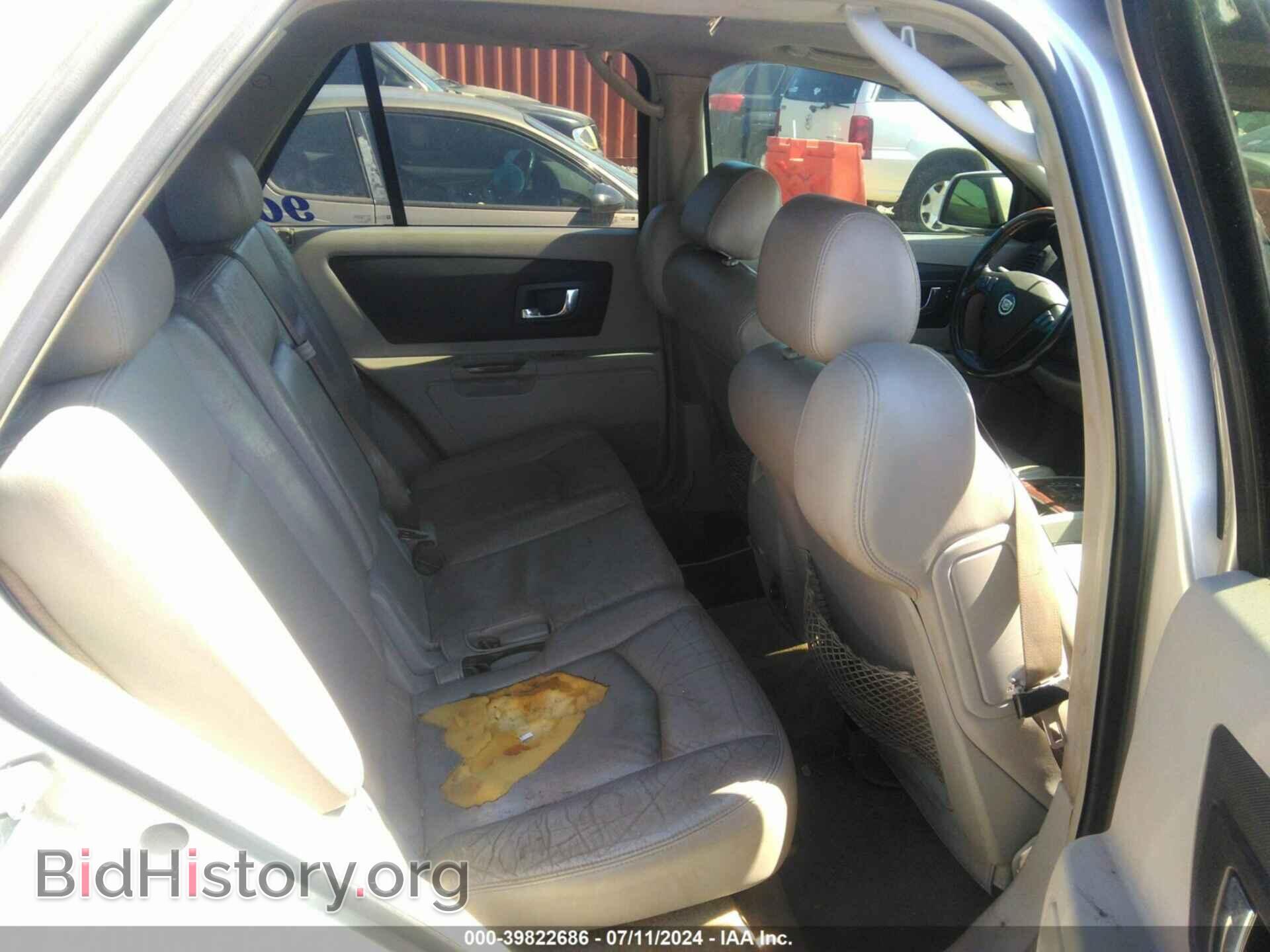 2006 CADILLAC SRX - VIN: 1GYEE63A860198683 - Фото 8