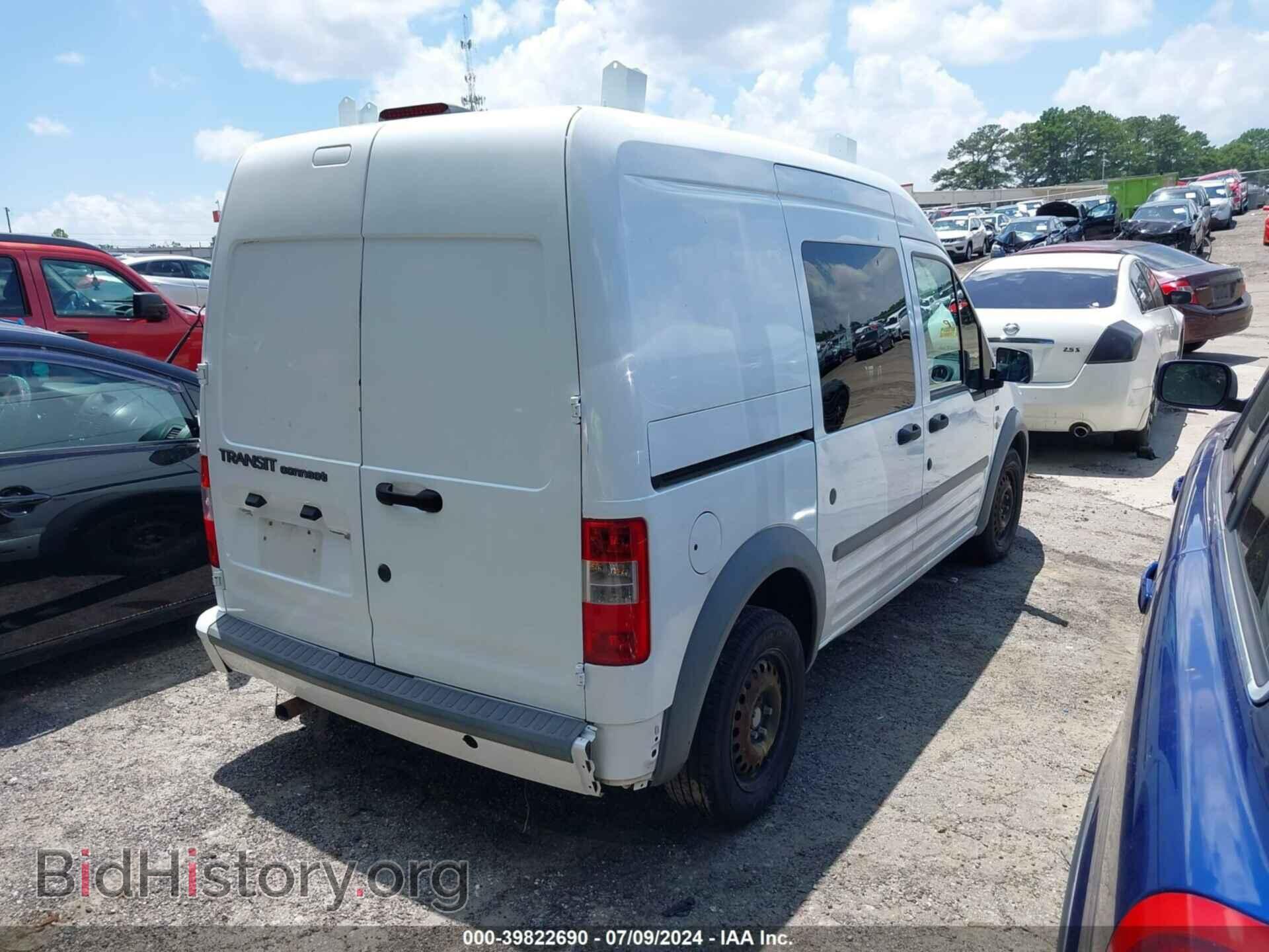 2011 FORD TRANSIT CONNECT - VIN: NM0LS7BN1BT045195 - Фото 4