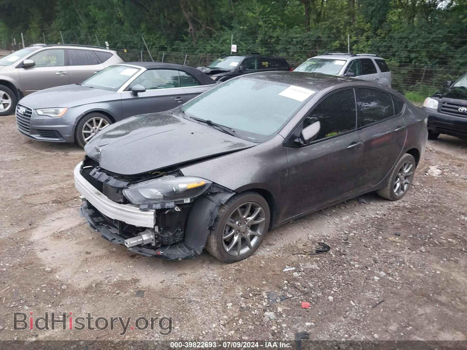 2015 DODGE DART - VIN: 1C3CDFBB8FD121190 - Photo 2