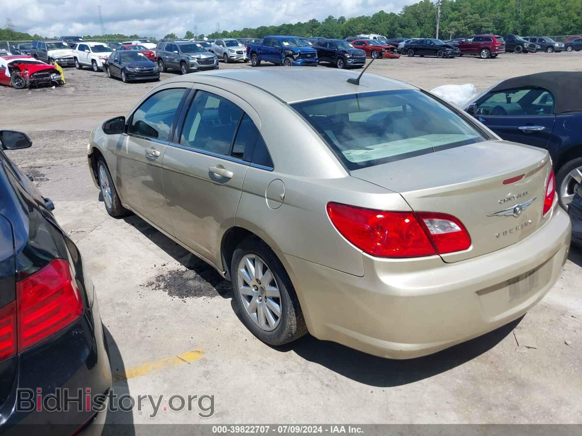 2010 CHRYSLER SEBRING - VIN: 1C3CC4FB9AN140335 - Фото 3