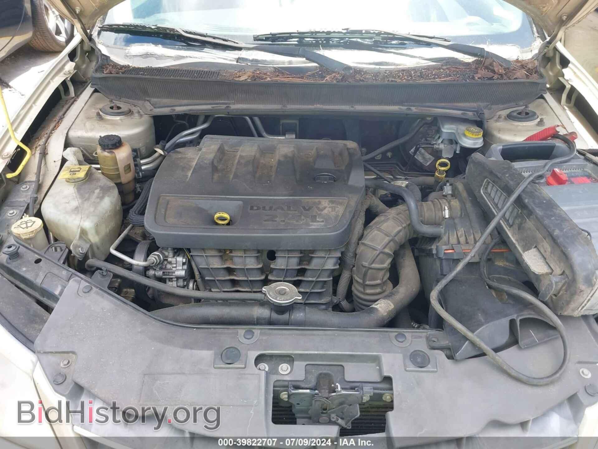 2010 CHRYSLER SEBRING - VIN: 1C3CC4FB9AN140335 - Фото 10