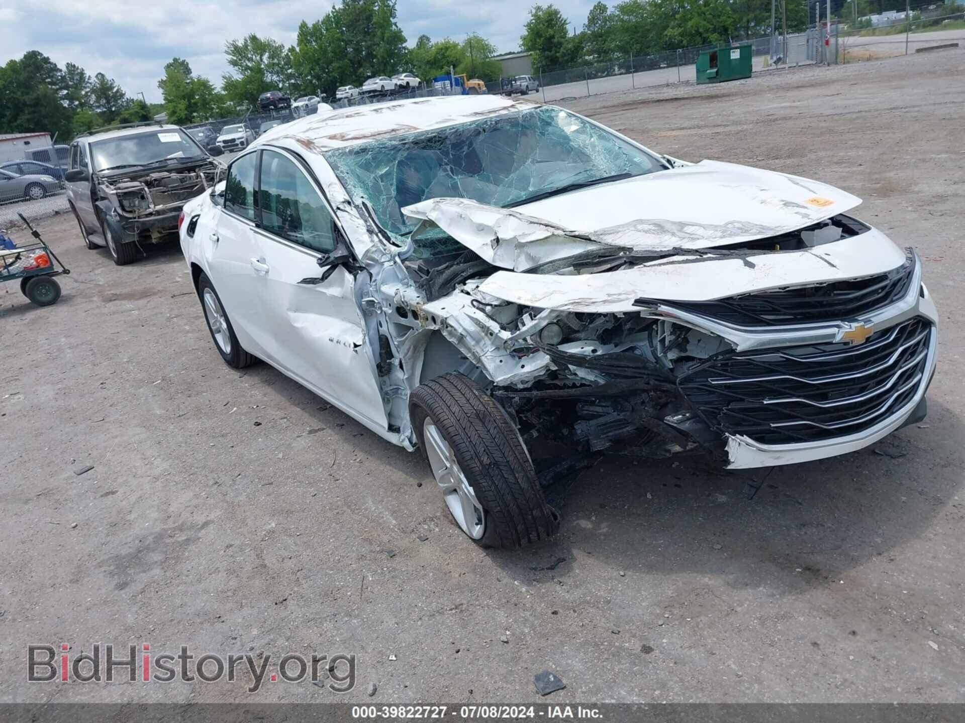 Photo 1G1ZD5STXRF194474 - CHEVROLET MALIBU 2024