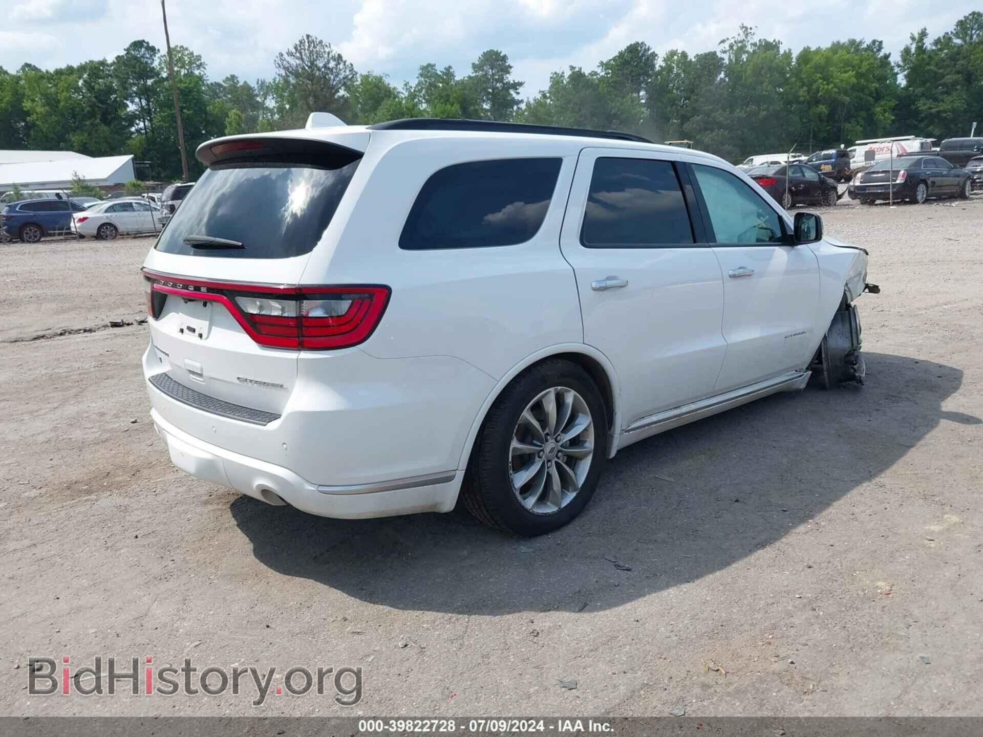 2022 DODGE DURANGO - VIN: 1C4SDJET9NC219079 - Фото 4