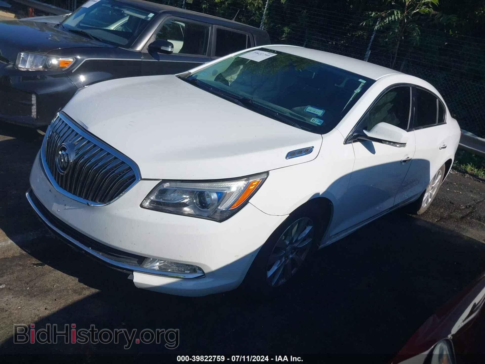 2015 BUICK LACROSSE - VIN: 1G4GB5GR3FF261876 - Фото 2