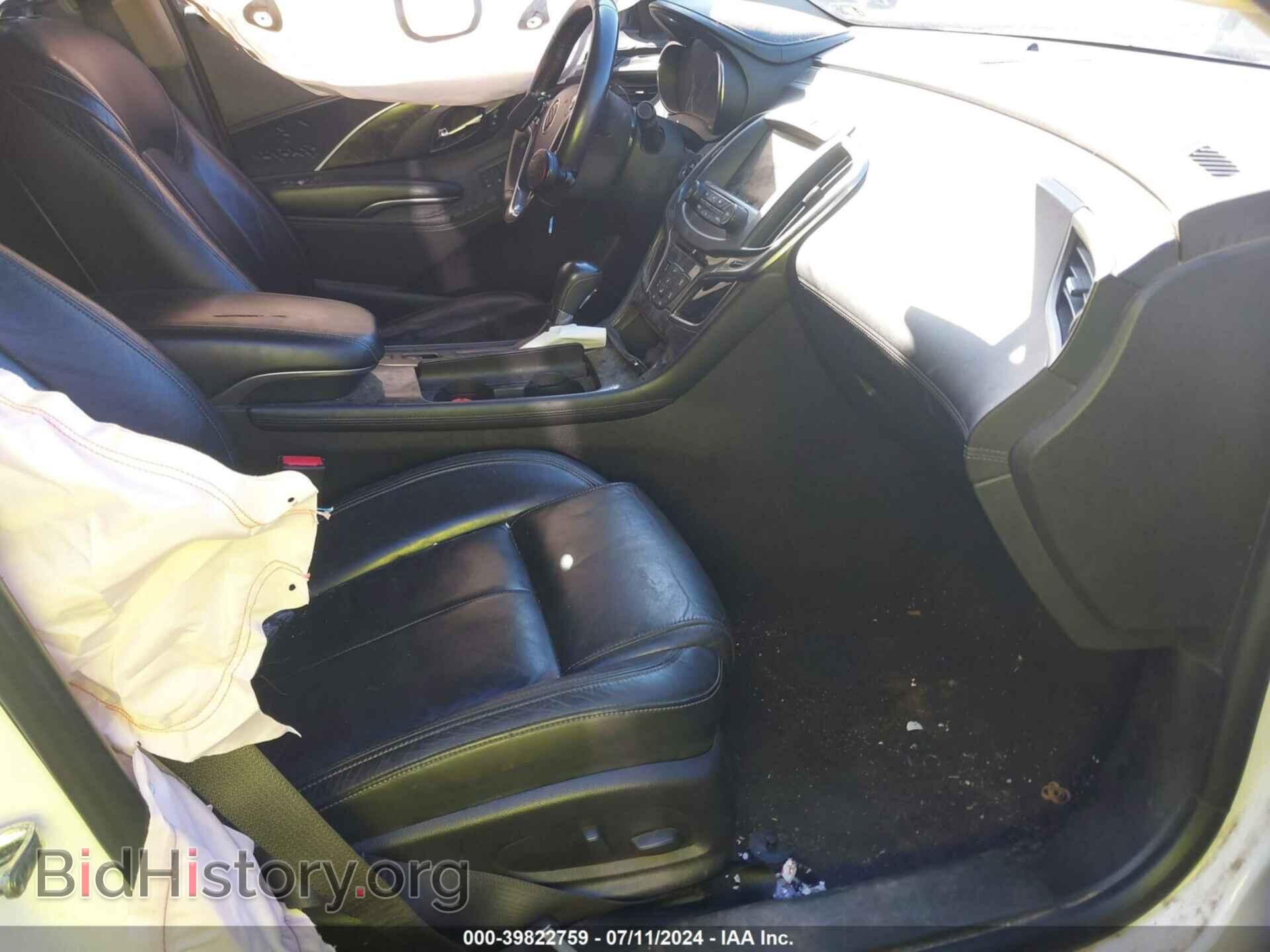 2015 BUICK LACROSSE - VIN: 1G4GB5GR3FF261876 - Фото 5
