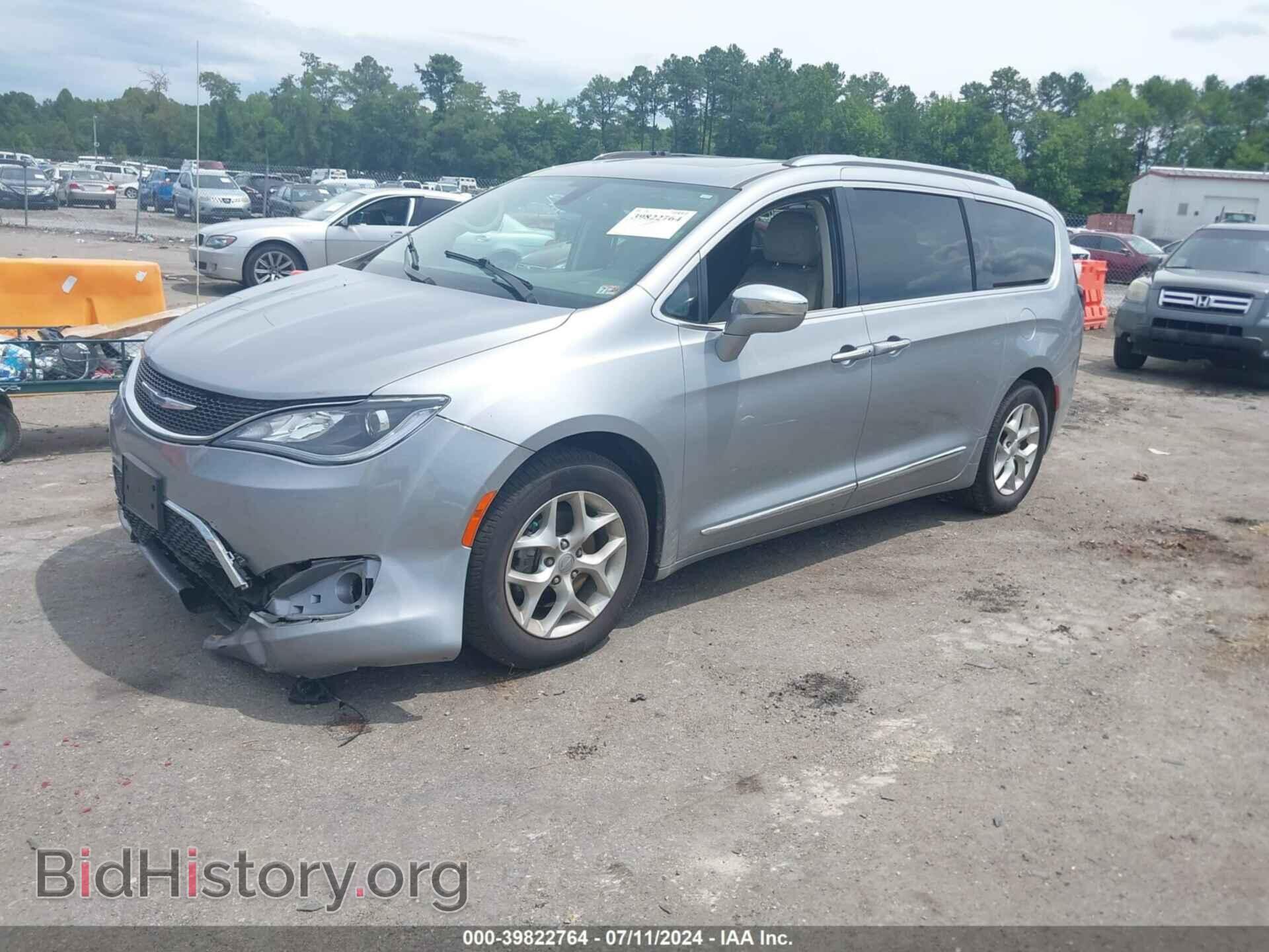 2020 CHRYSLER PACIFICA - VIN: 2C4RC1GG2LR272776 - Фото 2