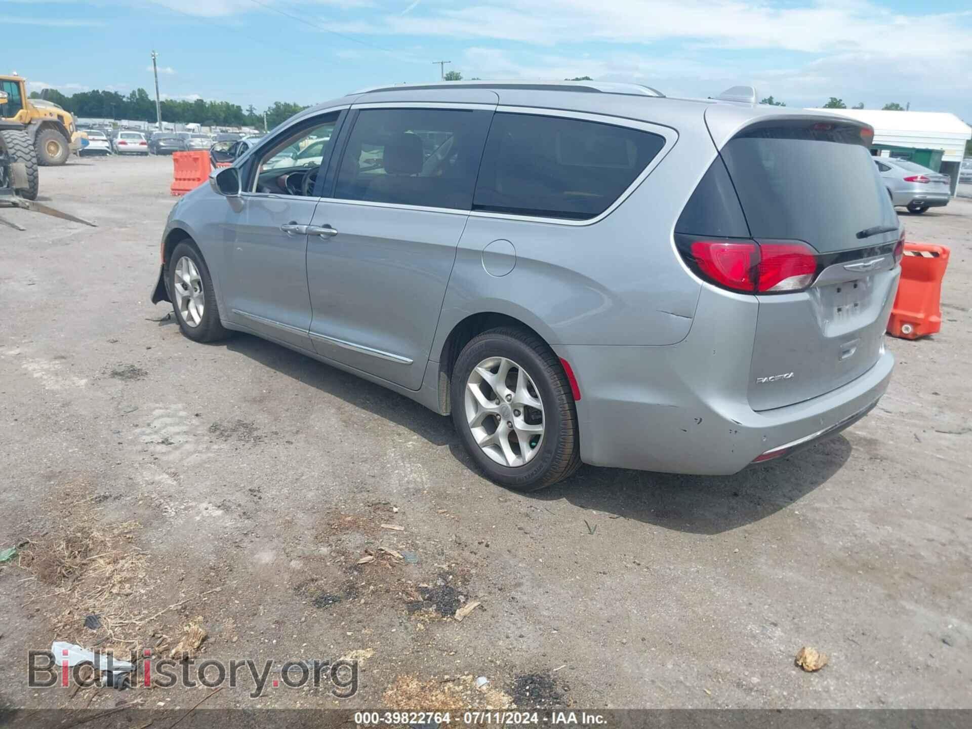 2020 CHRYSLER PACIFICA - VIN: 2C4RC1GG2LR272776 - Фото 3