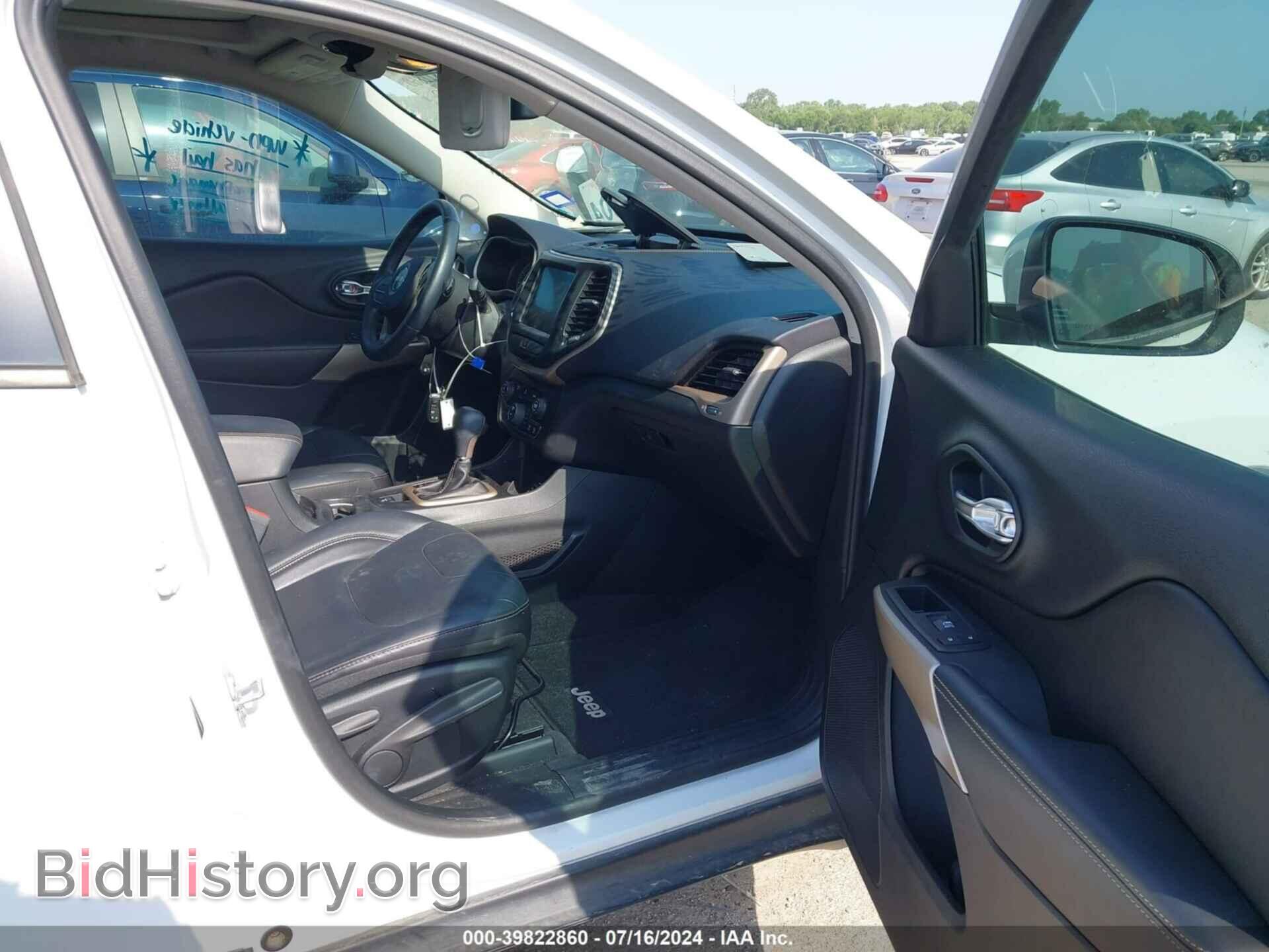 2017 JEEP CHEROKEE - VIN: 1C4PJLDB0HW653381 - Фото 5