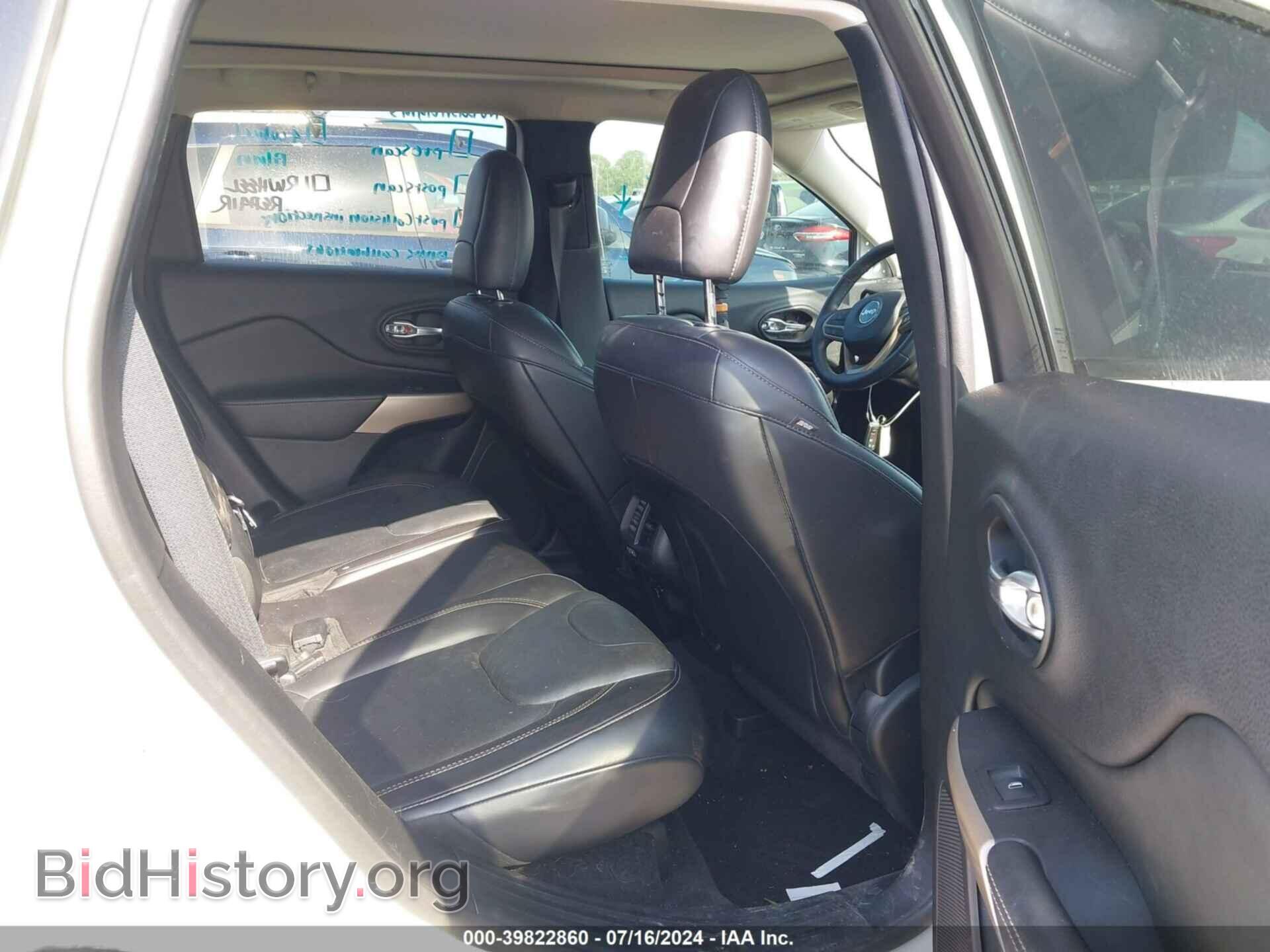 2017 JEEP CHEROKEE - VIN: 1C4PJLDB0HW653381 - Фото 8
