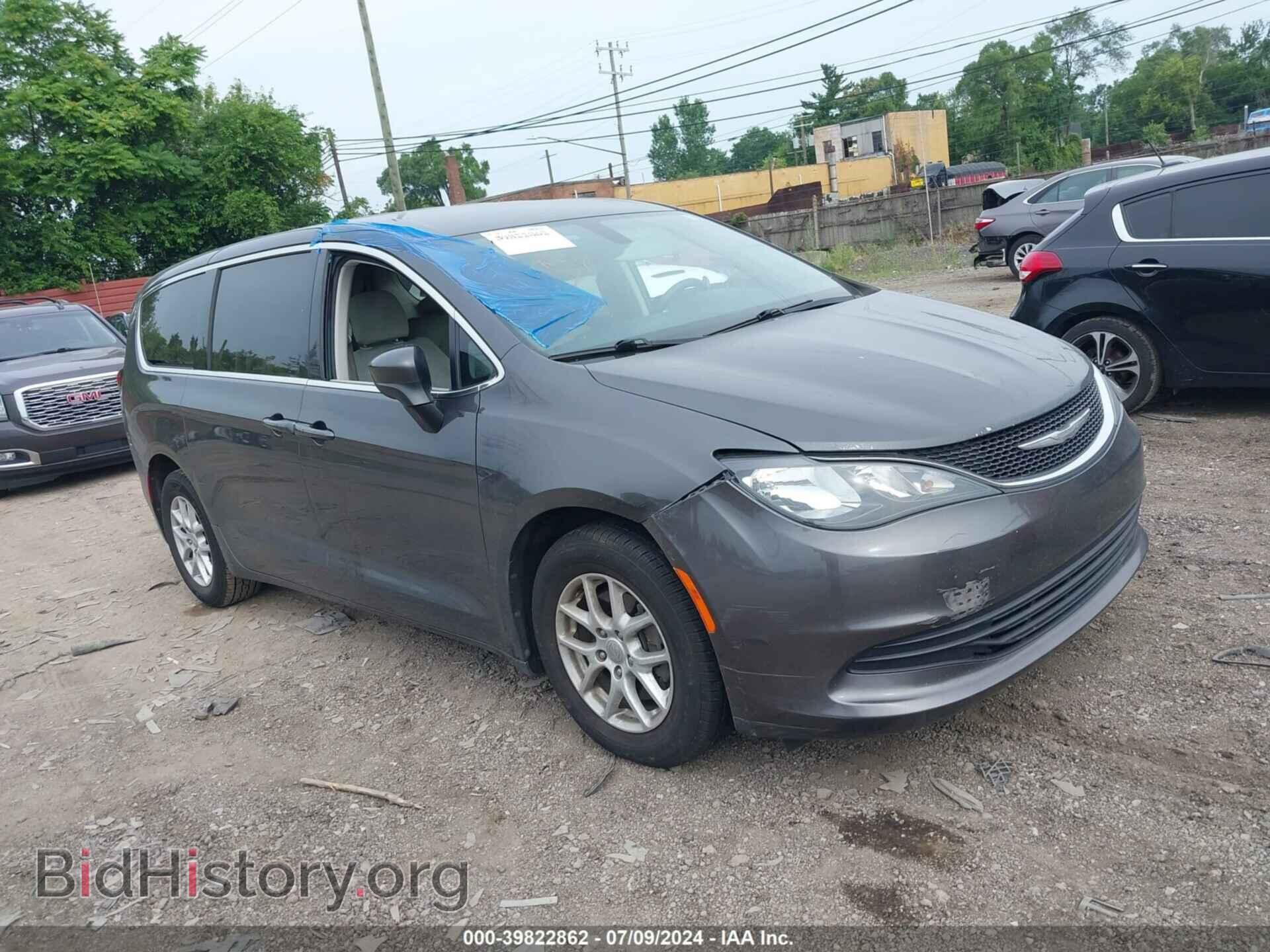 Photo 2C4RC1DGXHR502558 - CHRYSLER PACIFICA 2017