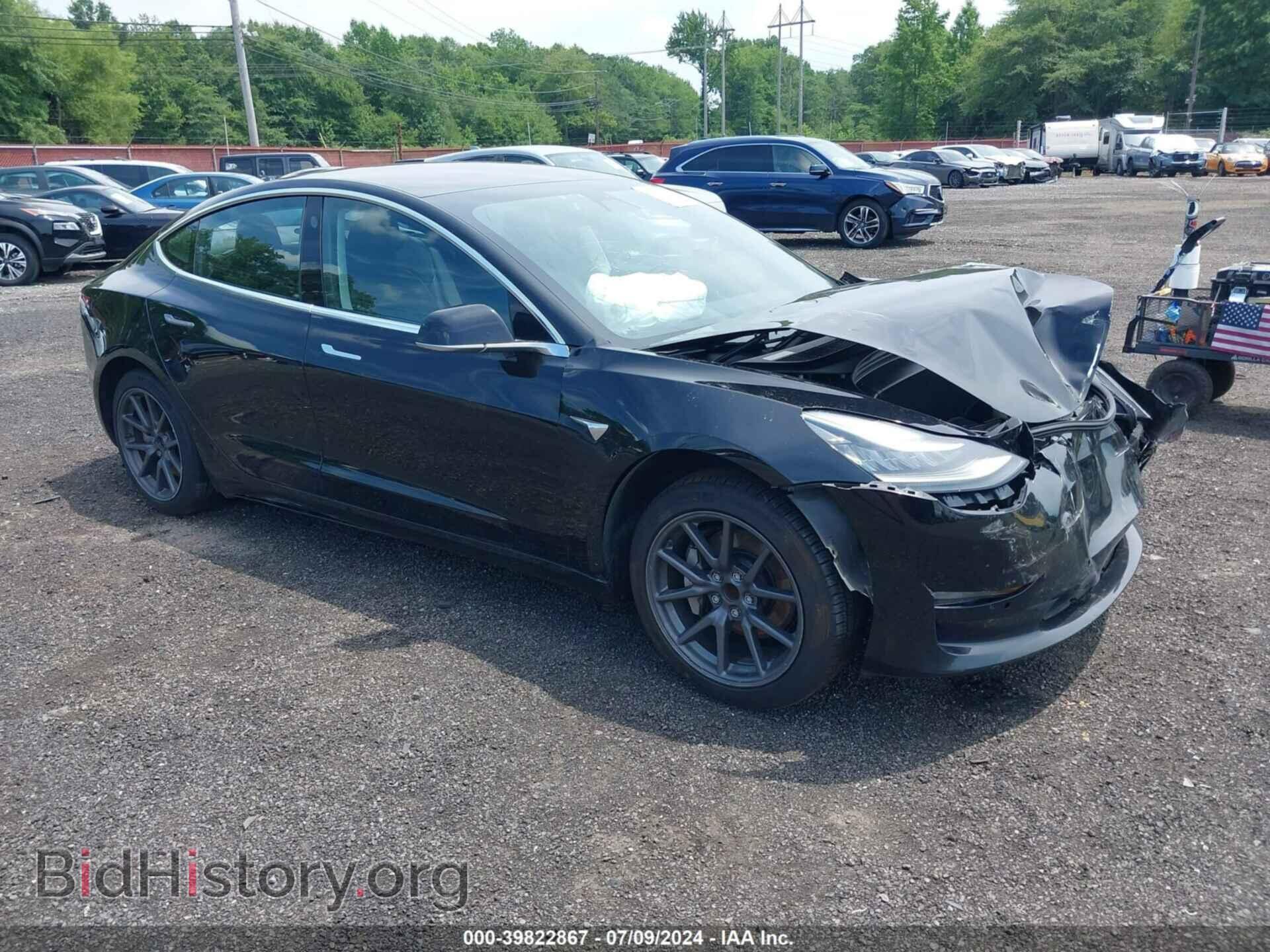 Фотография 5YJ3E1EA0JF041771 - TESLA MODEL 3 2018