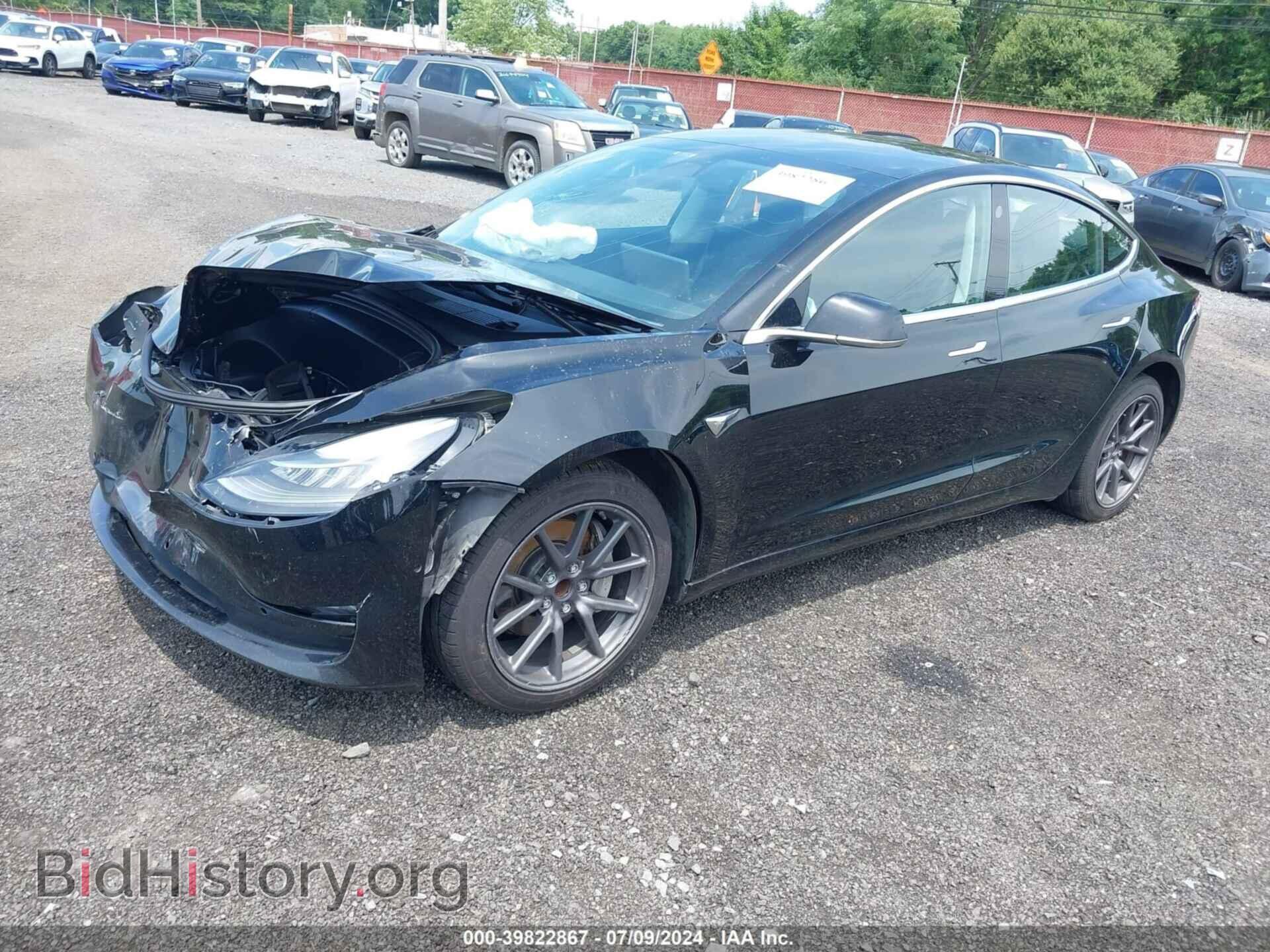 2018 TESLA MODEL 3 - VIN: 5YJ3E1EA0JF041771 - Фото 2
