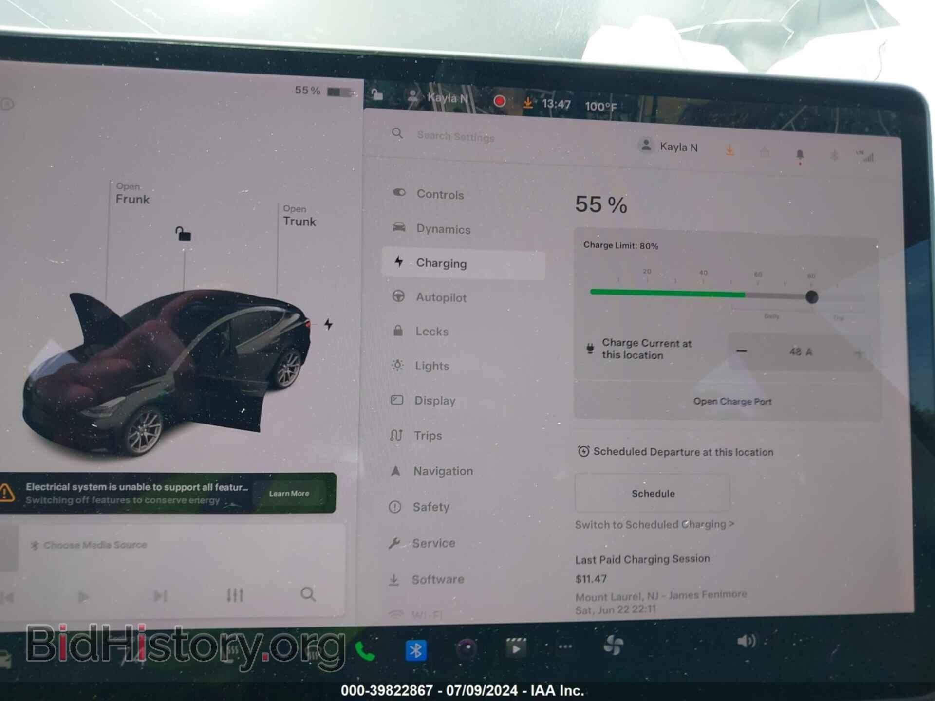 2018 TESLA MODEL 3 - VIN: 5YJ3E1EA0JF041771 - Фото 16