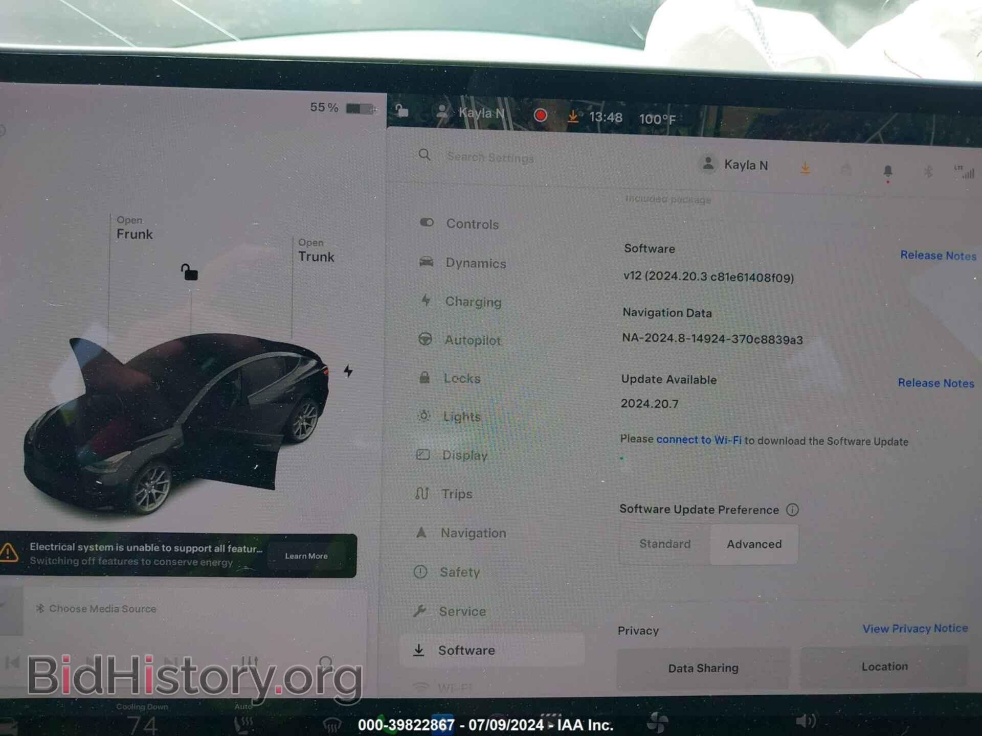 2018 TESLA MODEL 3 - VIN: 5YJ3E1EA0JF041771 - Фото 17