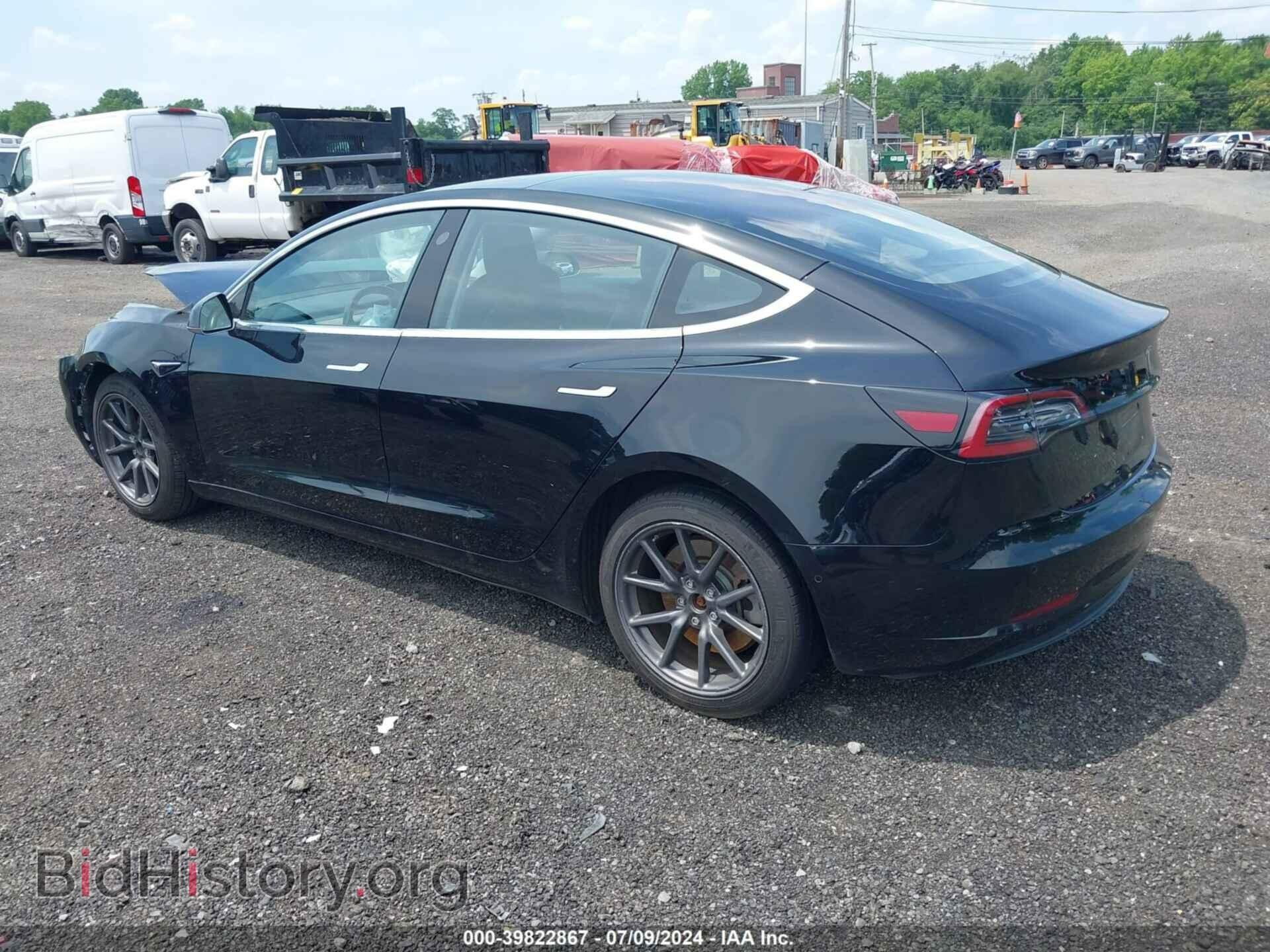 2018 TESLA MODEL 3 - VIN: 5YJ3E1EA0JF041771 - Фото 3