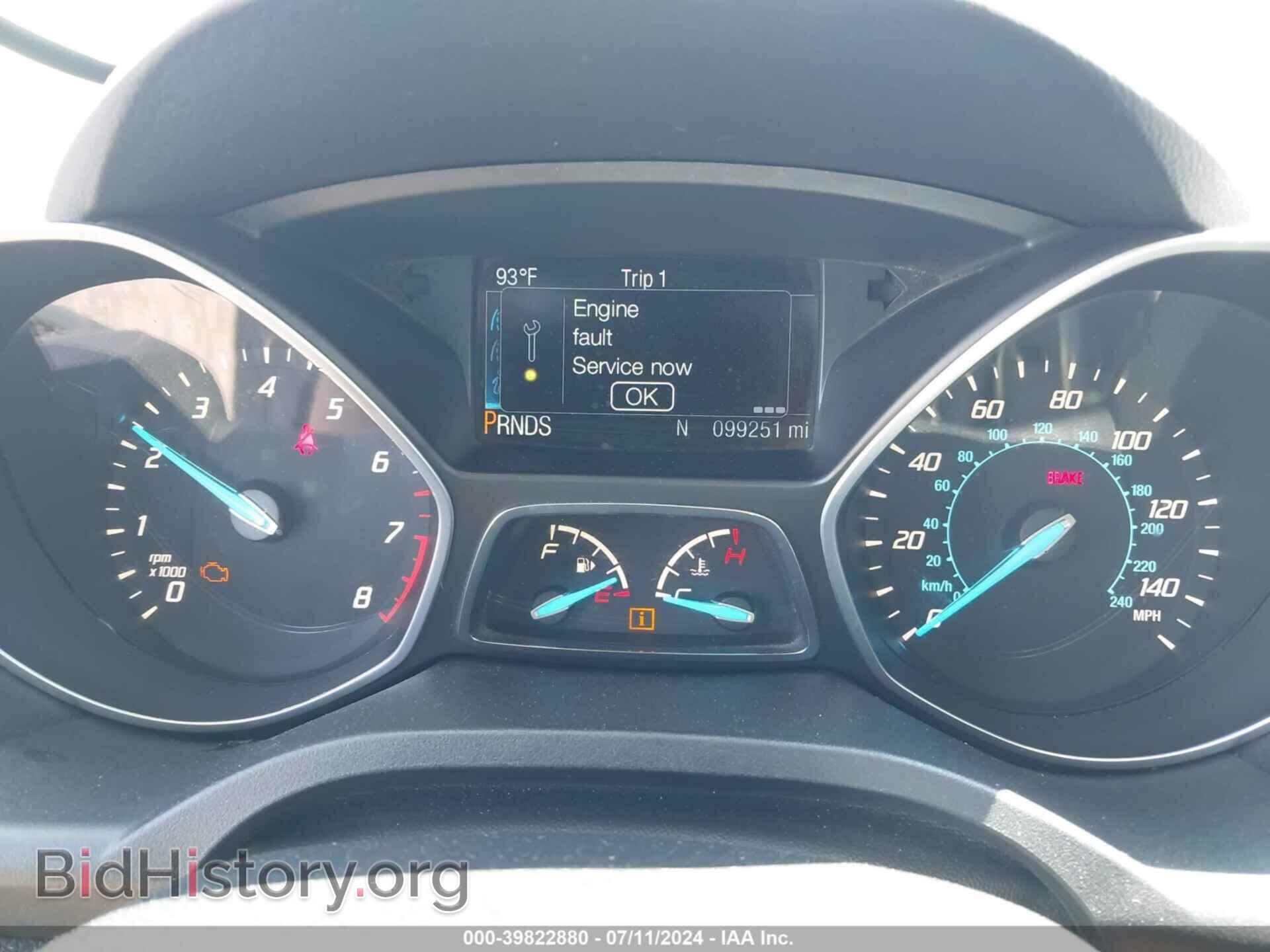 2013 FORD ESCAPE - VIN: 1FMCU9H94DUA72578 - Photo 7