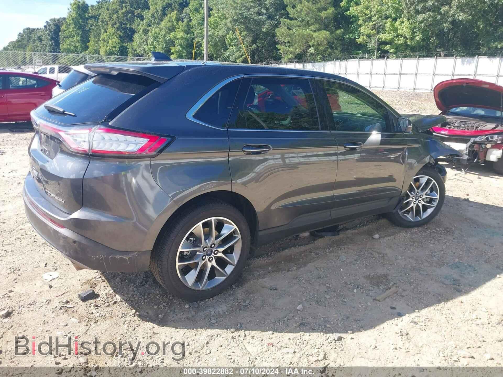 2018 FORD EDGE - VIN: 2FMPK3K82JBC04629 - Фото 4