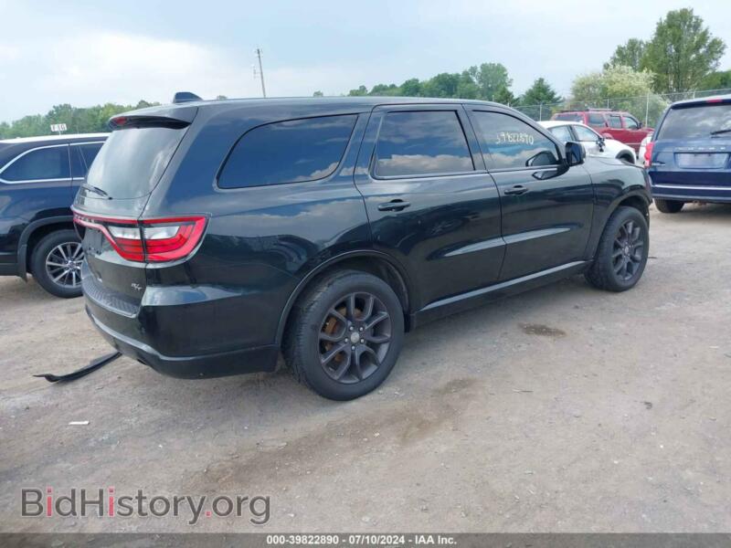 2016 Dodge DURANGO (VIN 1C4SDHCT4GC387095) — фото 4 из 17