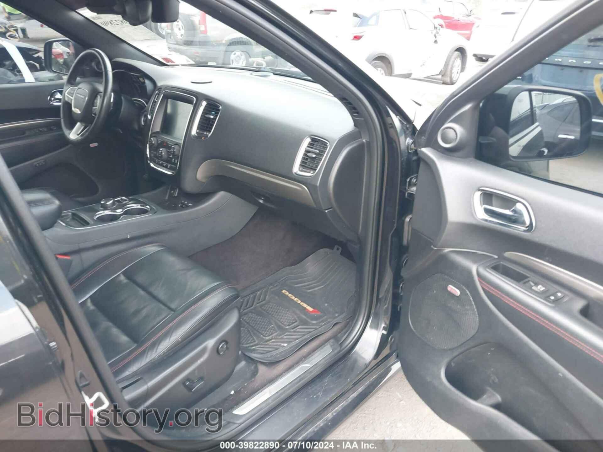 2016 DODGE DURANGO - VIN: 1C4SDHCT4GC387095 - Photo 5